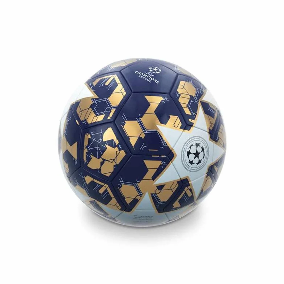 UEFA CHAMPIONS LEAGUE Ballon de Football Cousu Taille 5 400g