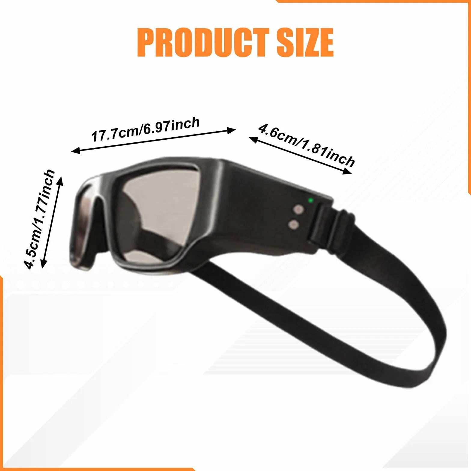 Homyl Lunettes de Dribble Stroboscopiques Course à Pied Football Baseball