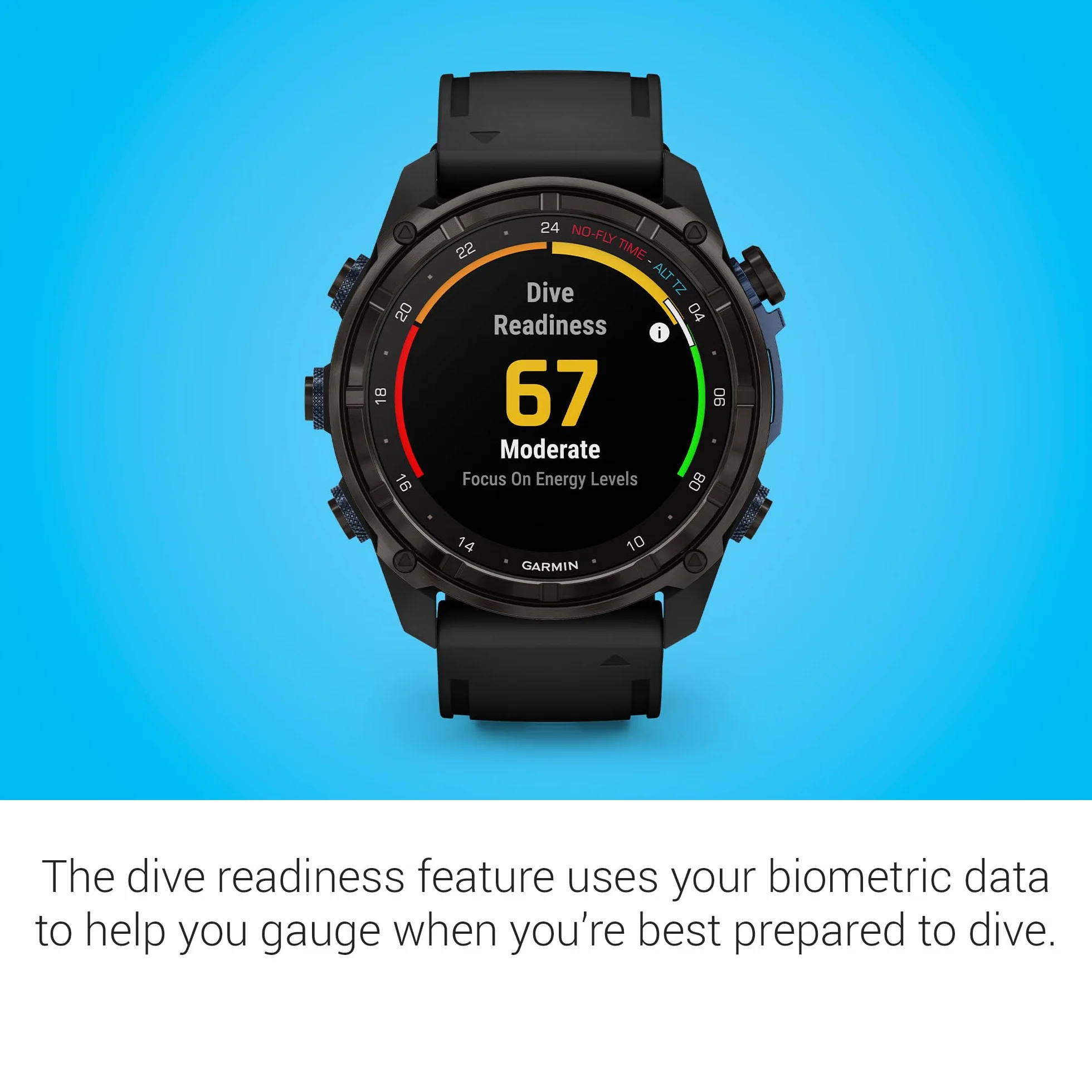 Garmin Descent Mk3i Ordinateur de Plongée Montre GPS Multisport Intégration Air Noir