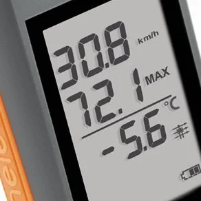 JDC Skywatch Meteos Anémomètre étanche coupe-vent température