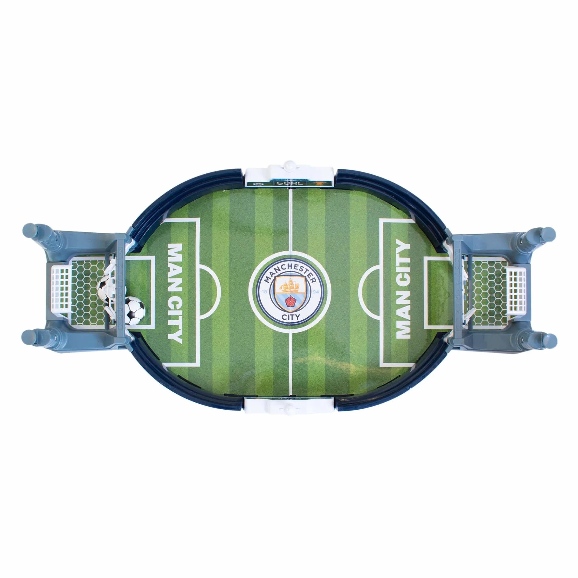 Hy-Pro Mini Tabletop Football Game 2 Balls Portable Interactive