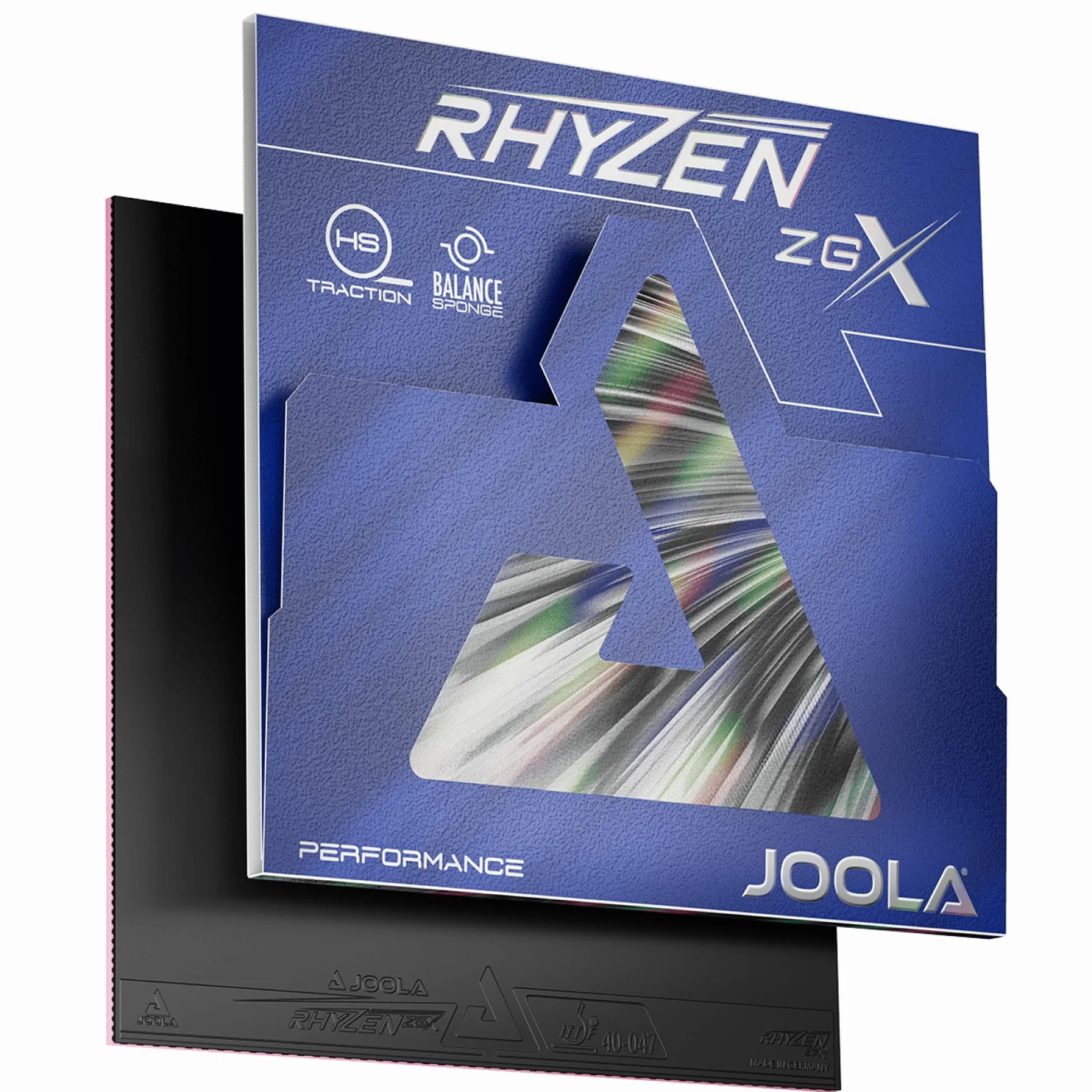 JOOLA RHYZEN ZGX Max Caoutchouc Accessoires, Adultes Unisexe