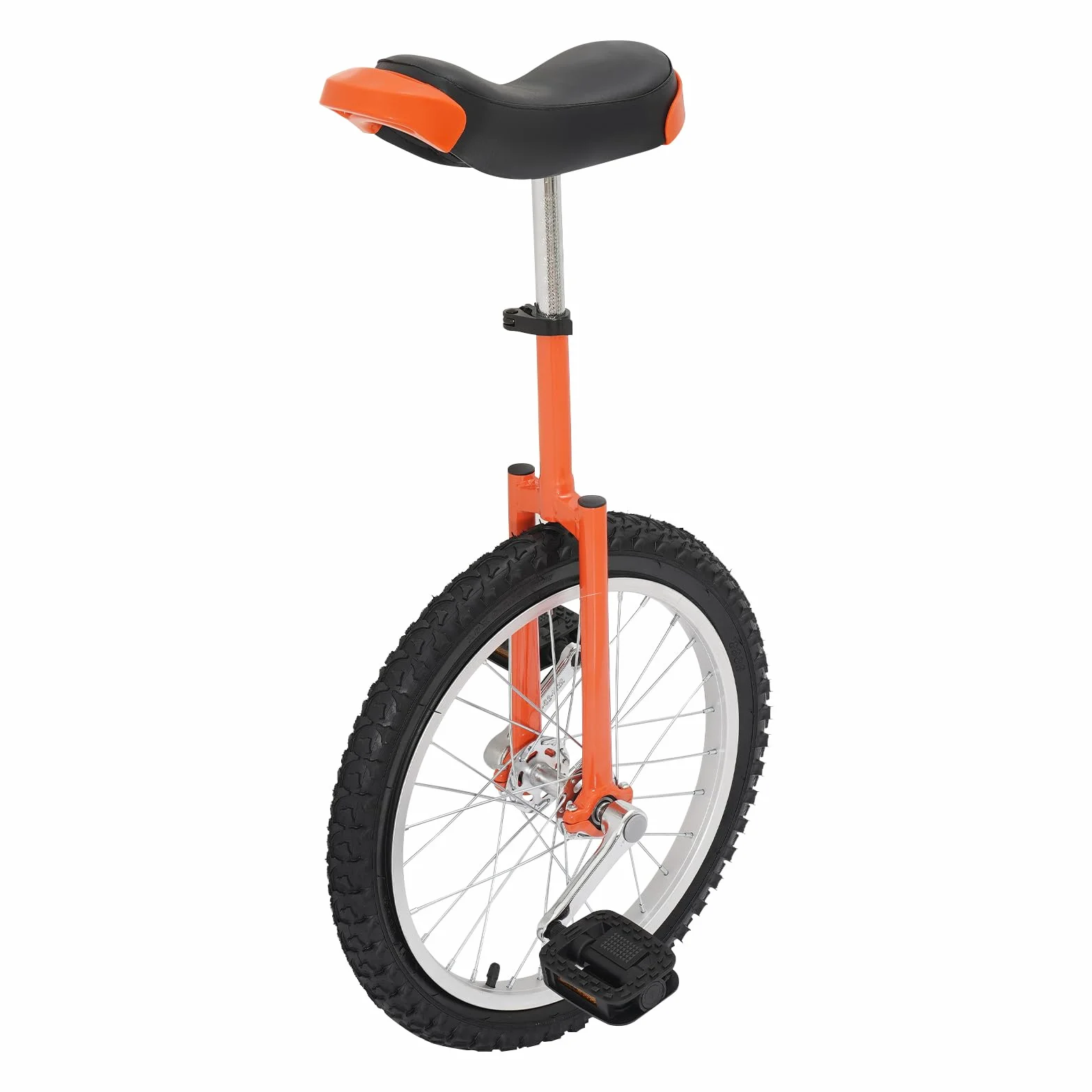 Monocycle 18 Pouces Acier au Manganèse 75 kg pour Sport Entraînement d'Équilibre