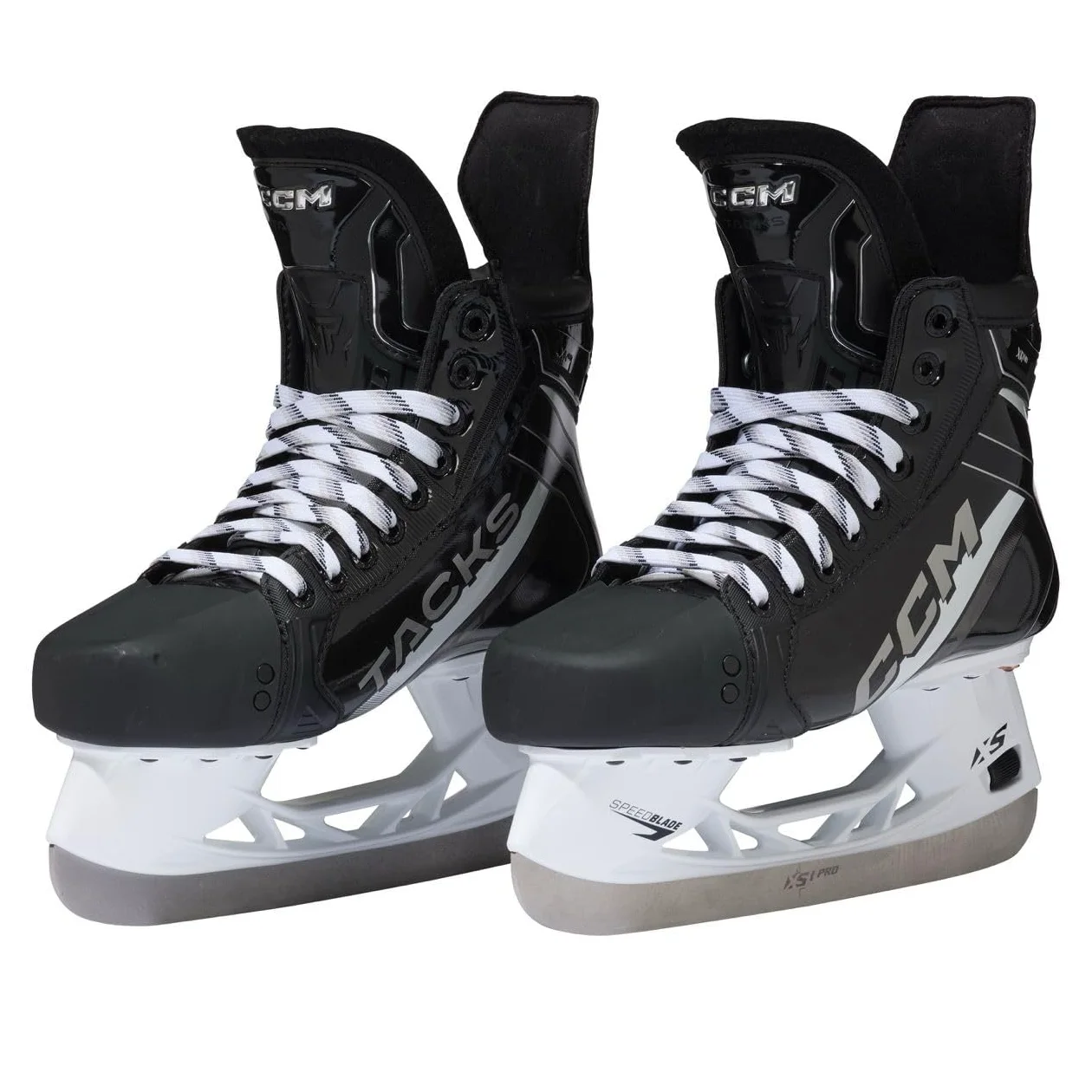 CCM Tacks XR80 Patins de hockey sur glace Senior Largeur : large