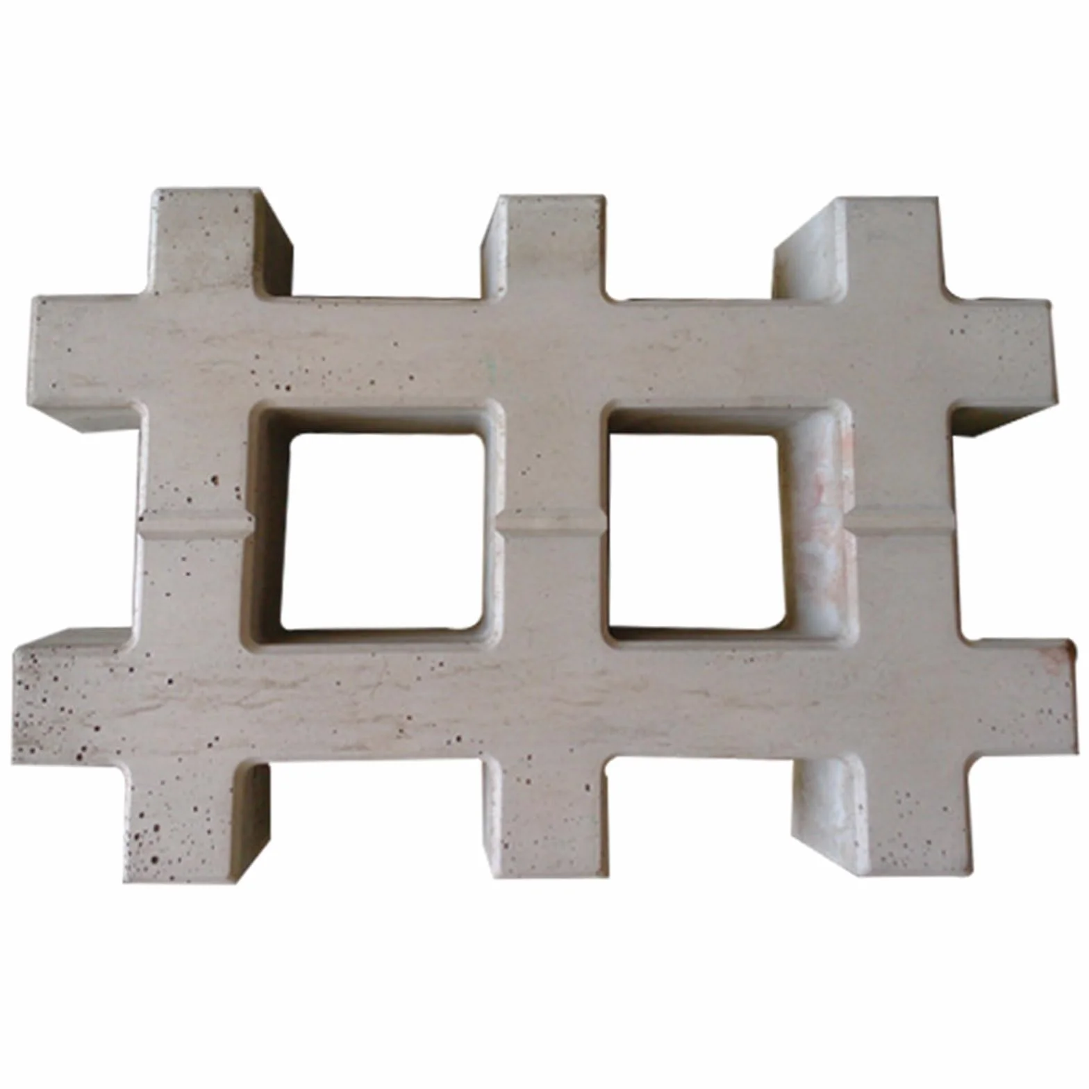 Moule réutilisable à double grille pour pavés de gazon et allées