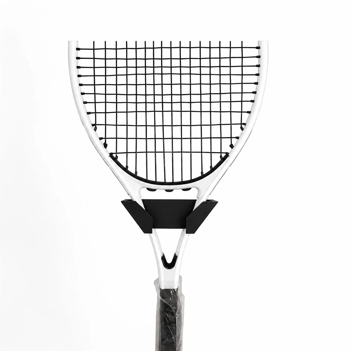 Lot de 2 supports muraux pour raquette de tennis