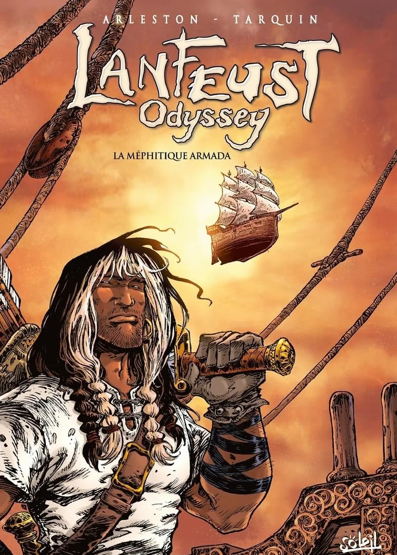 Lanfeust Odyssey tome 07 La méphitique armada