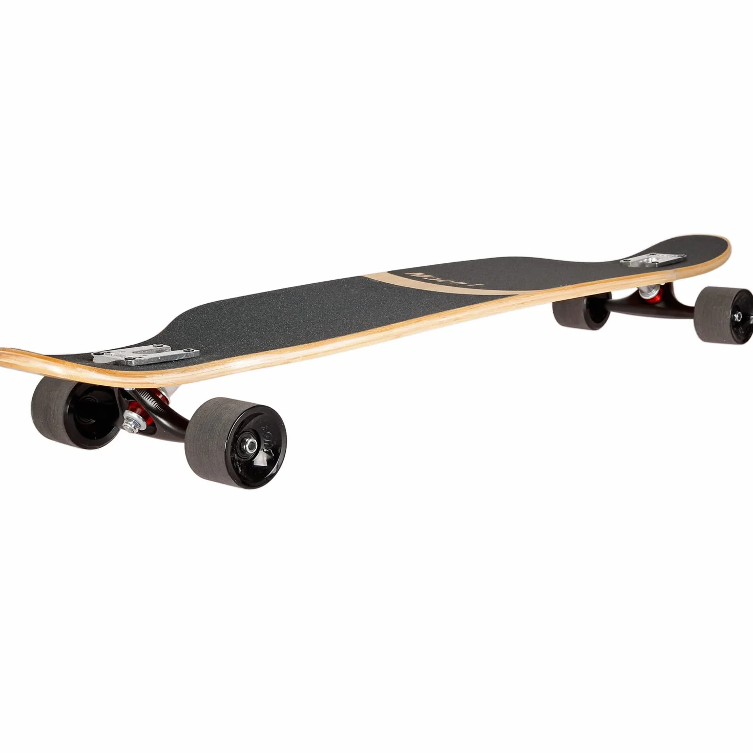 Longboard Camber Mach1 Flex1 Drop Through Cruiser Freeride Skate complet