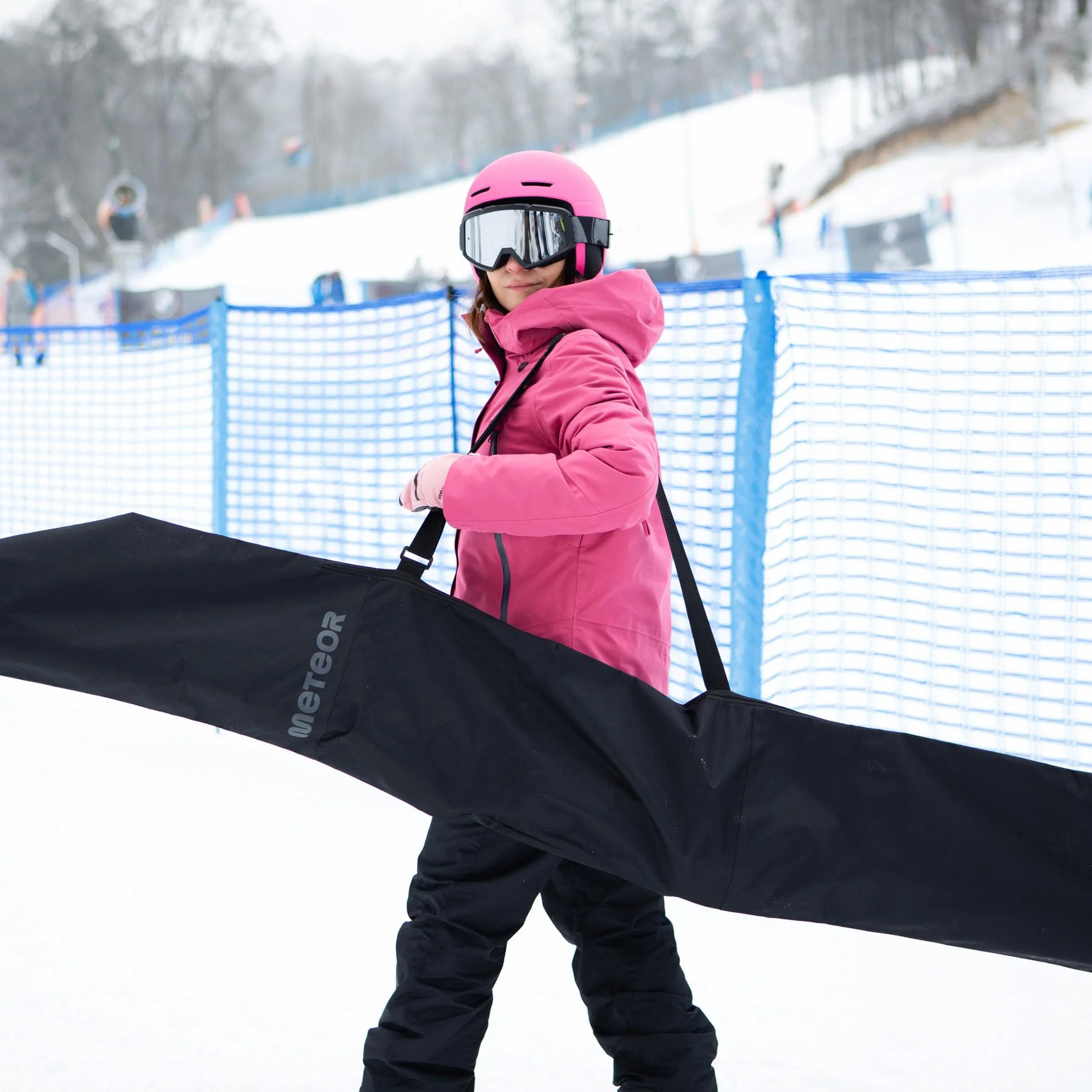 Meteor Sac à Chaussures de Ski Compact Imperméable pour Chaussures et Gants - Léger et Durable