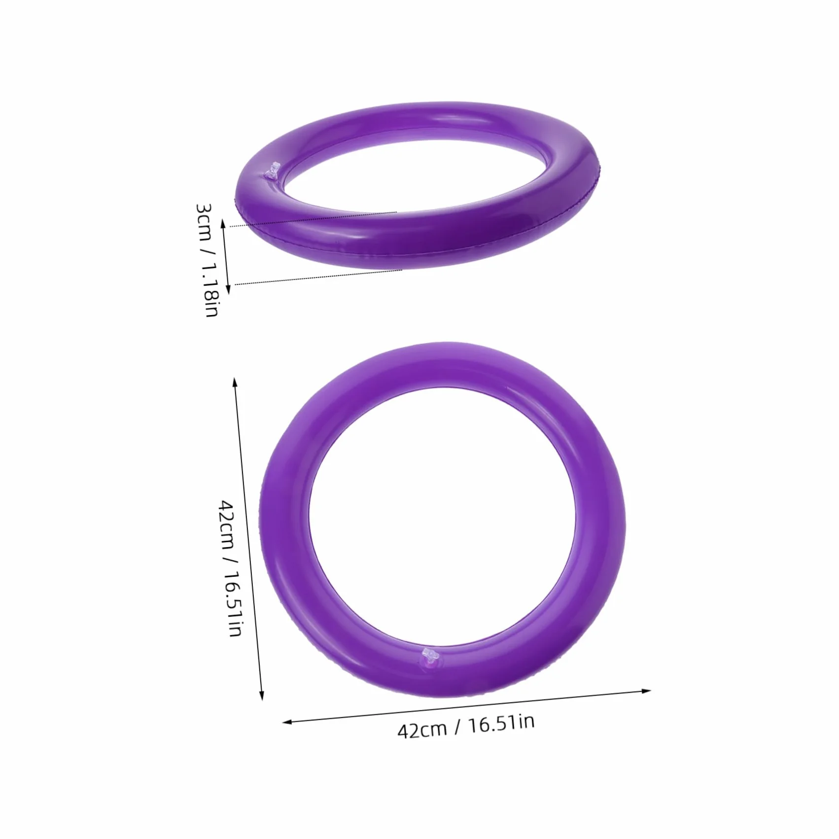UPKOCH Base de Balle de Yoga Stable avec Anneau Fixe Antidérapant pour Ballon Gym Support Portable