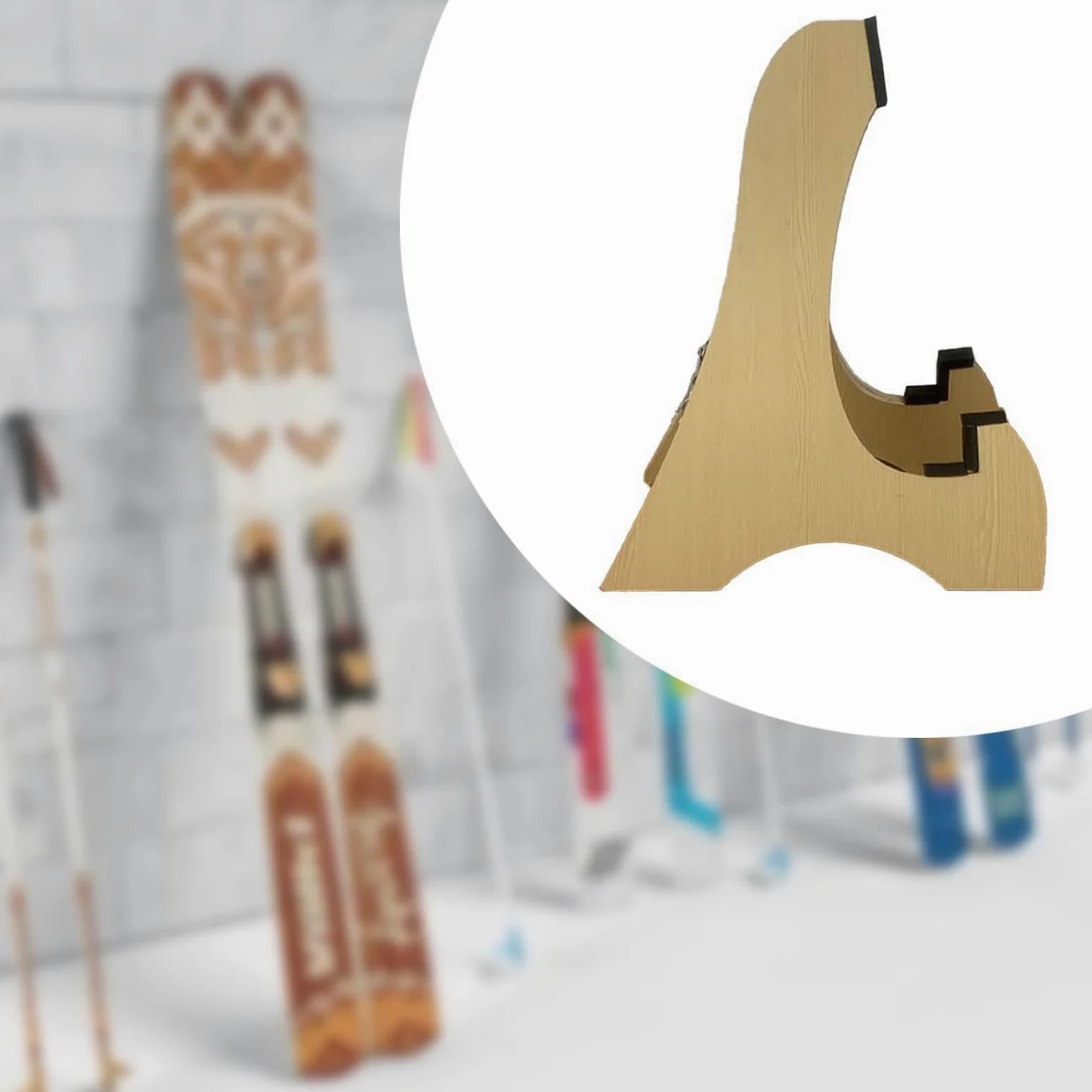 Support à Skateboard, présentoir et Rangement pour Snowboard et Longboard, idéal pour Les Amateurs de Planches à roulettes et de longboards.