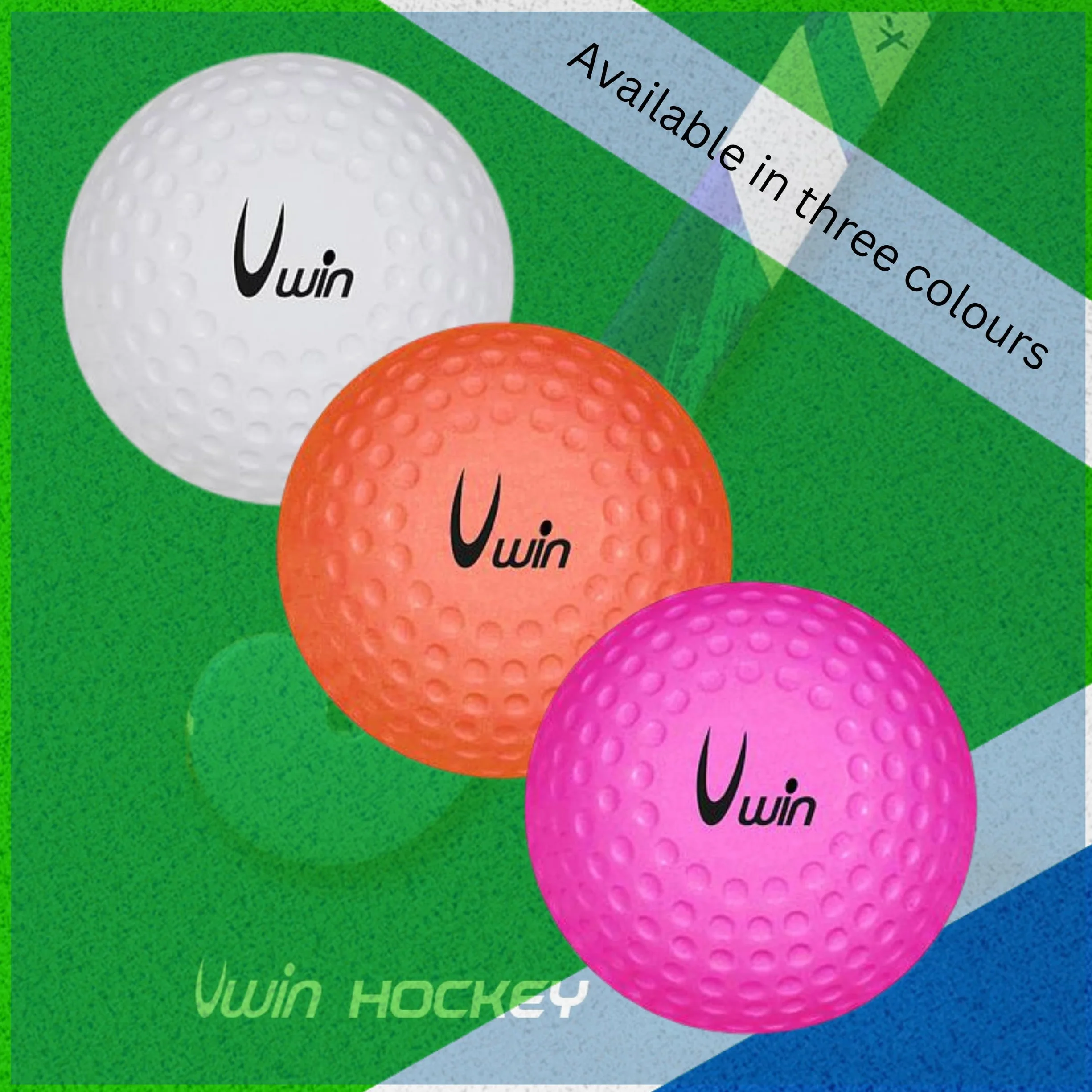 Uwin Ballon de Hockey à fossettes