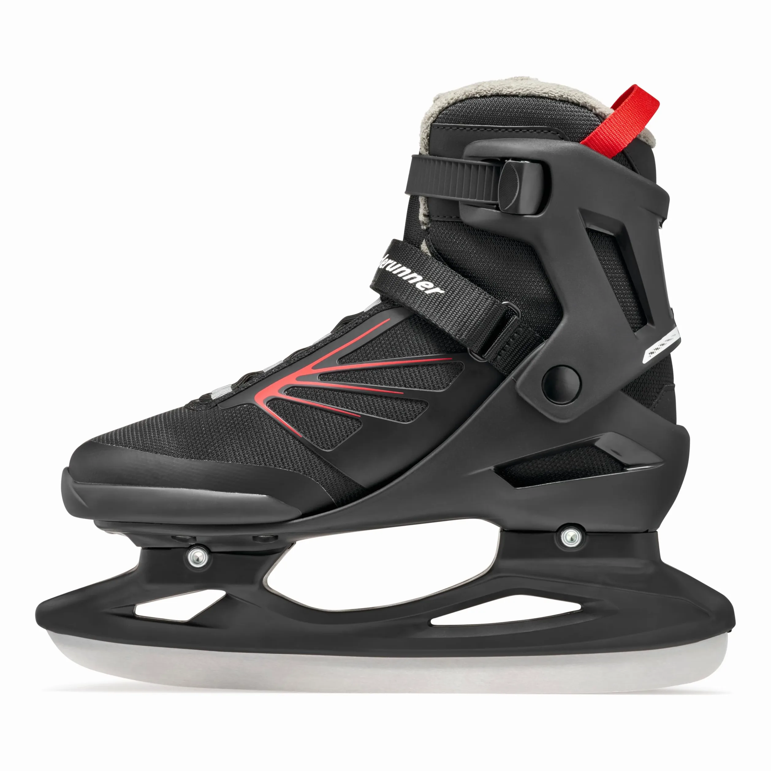 Bladerunner Igniter XT Ice Patins à Glace pour Homme Noir/Rouge