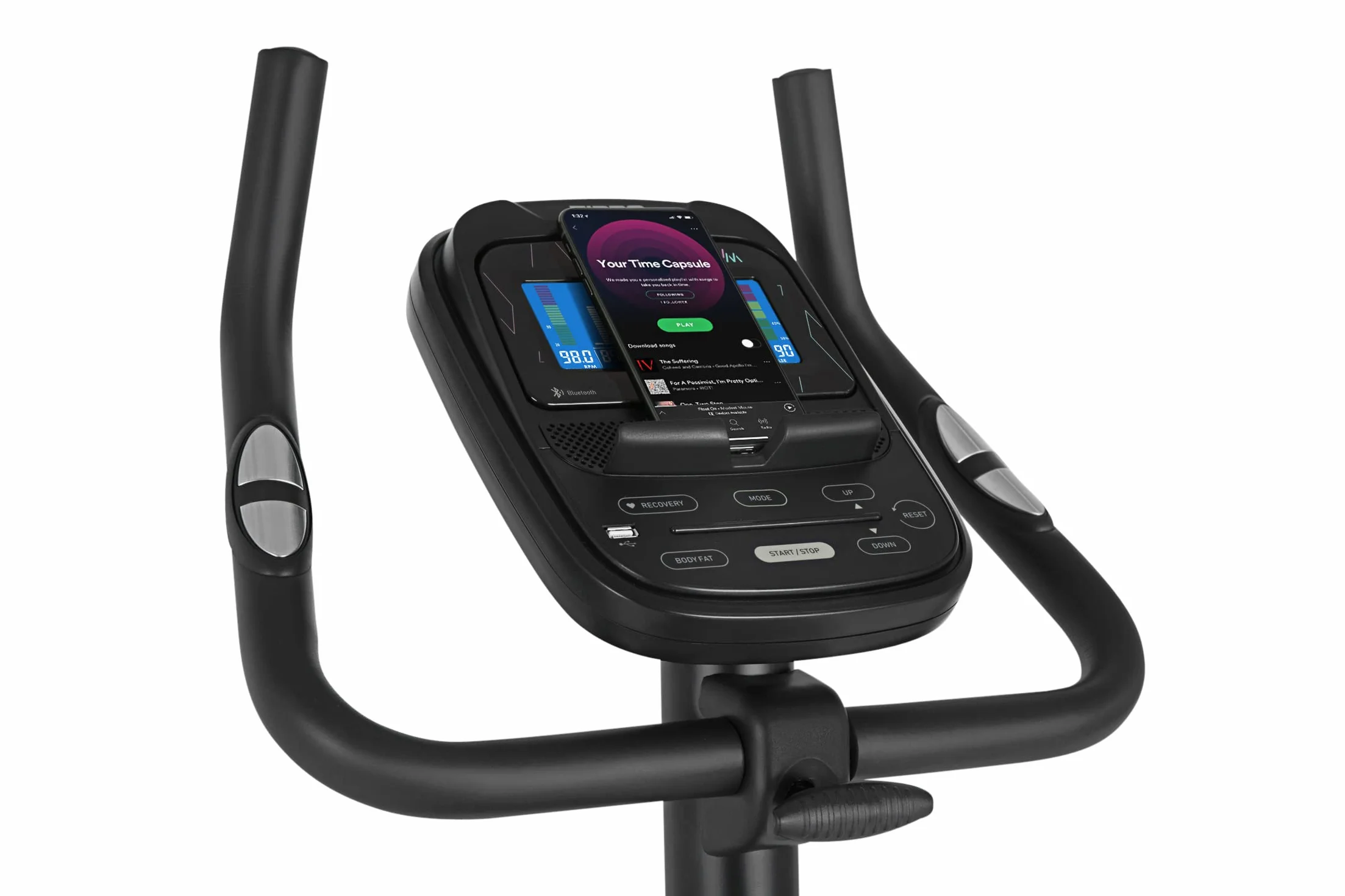 Zipro Vélo d'appartement magnétique Flame Ergomètre Fitness 150 kg