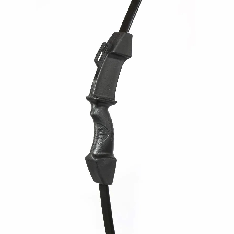 Arc et flèche Takedown Arc recurve 12pcs flèches Fibre de Verre Chasse Junior Débutant 15lbs