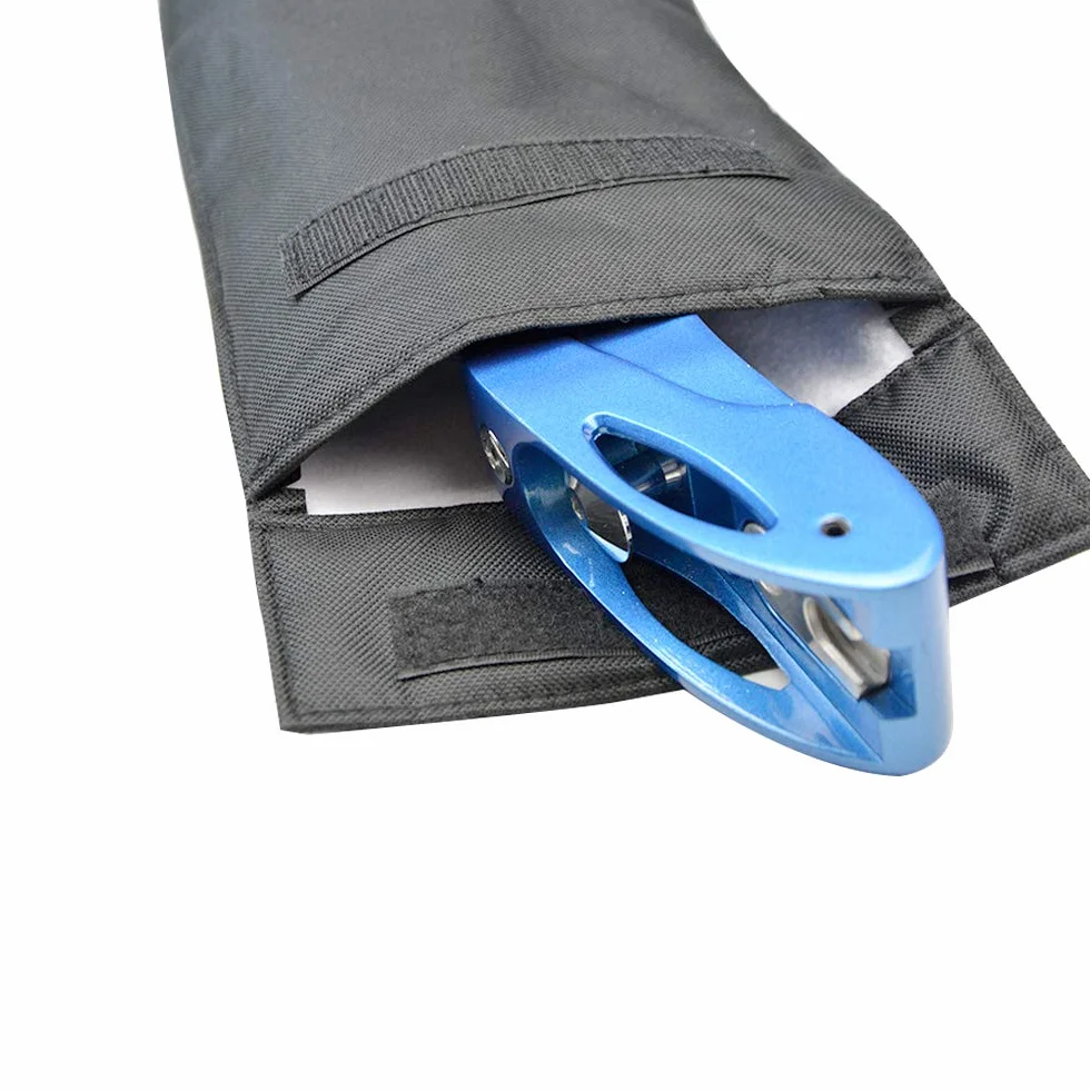 Poignée d'arc Classique Takedown ILF 25" Alliage d'aluminium Droitier Bleu