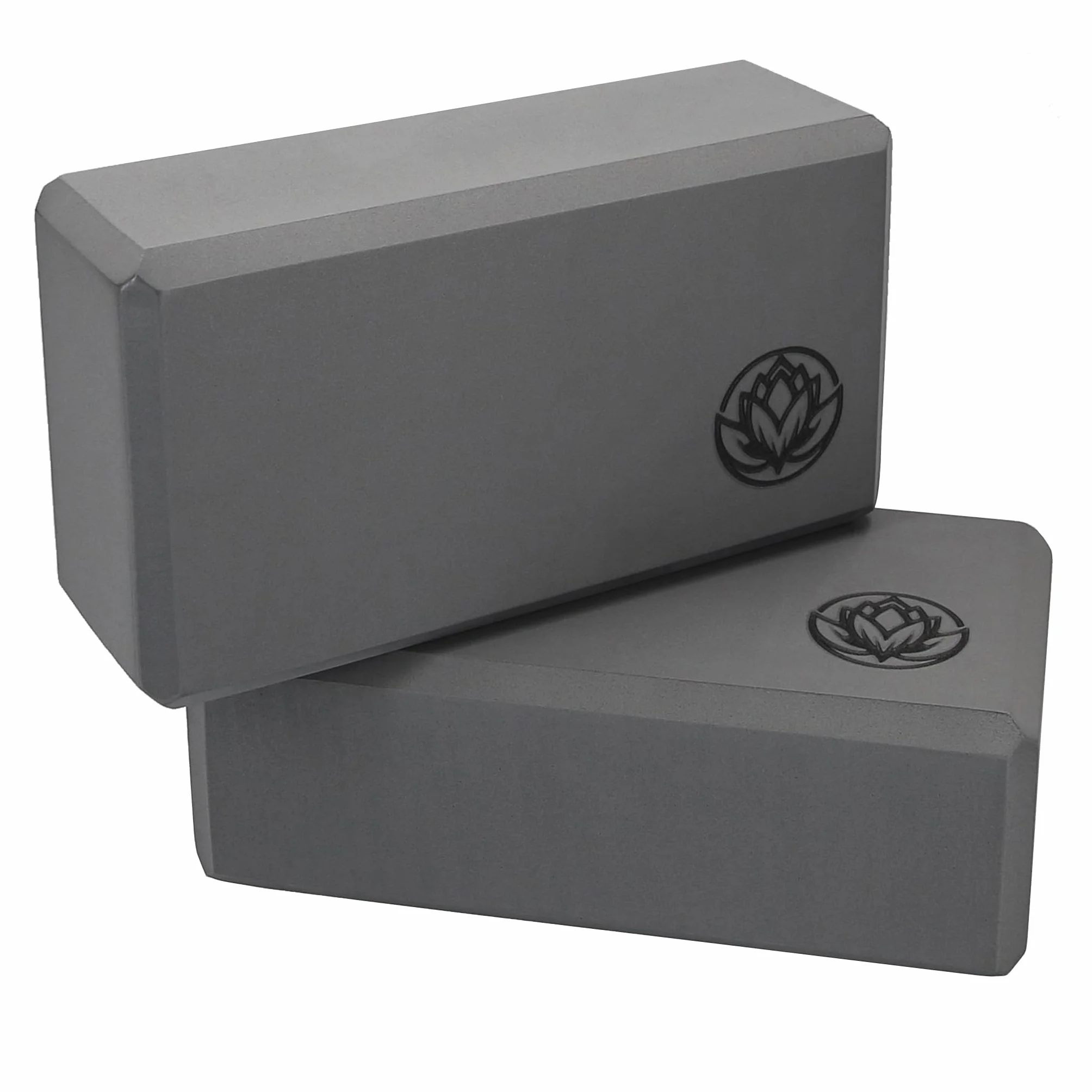 VonBueren Blocs de yoga 22 x 12 x 7,5 cm Lot de 2