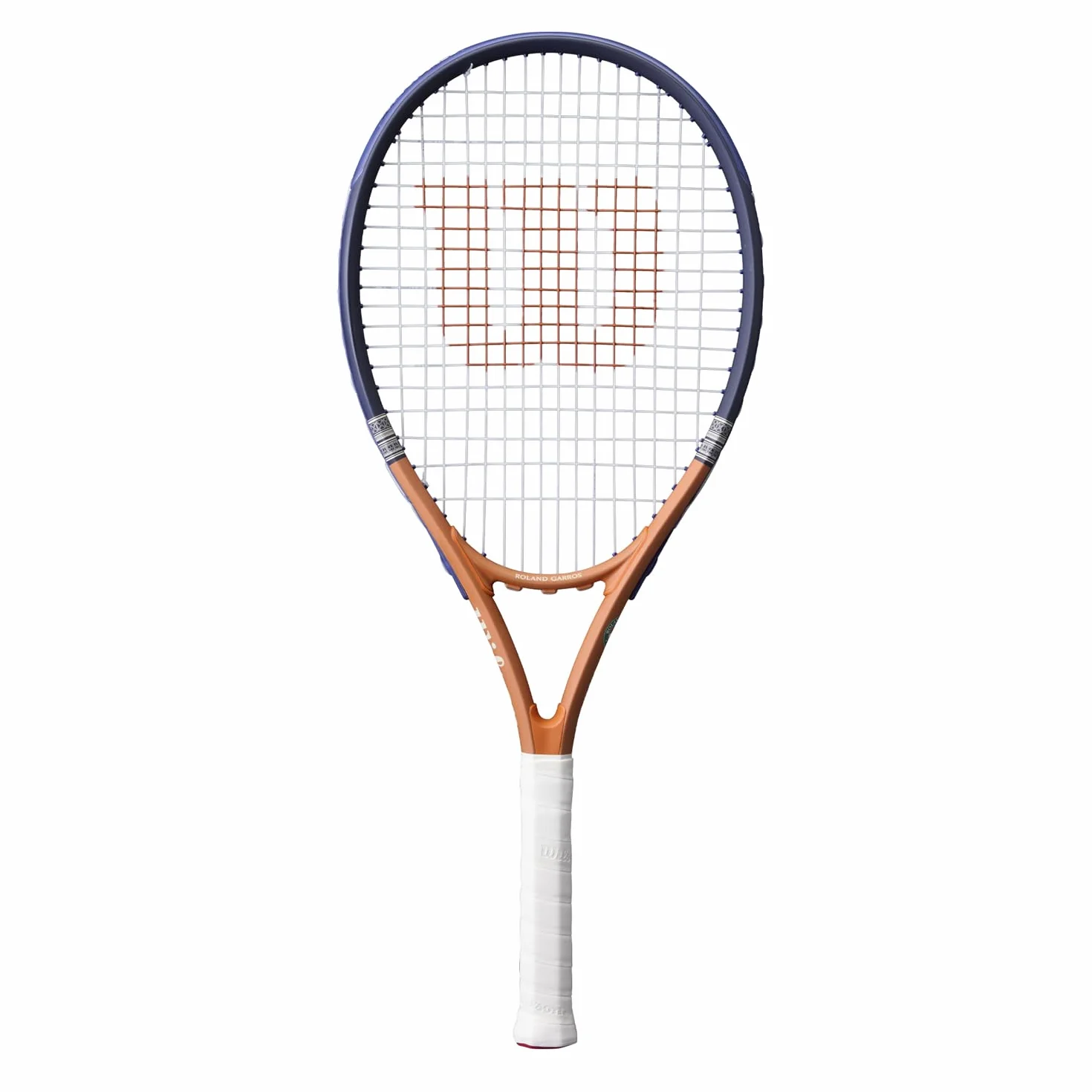 Wilson Roland-Garros 2026 Elite Raquette de Tennis Marine/Orange Grip 3