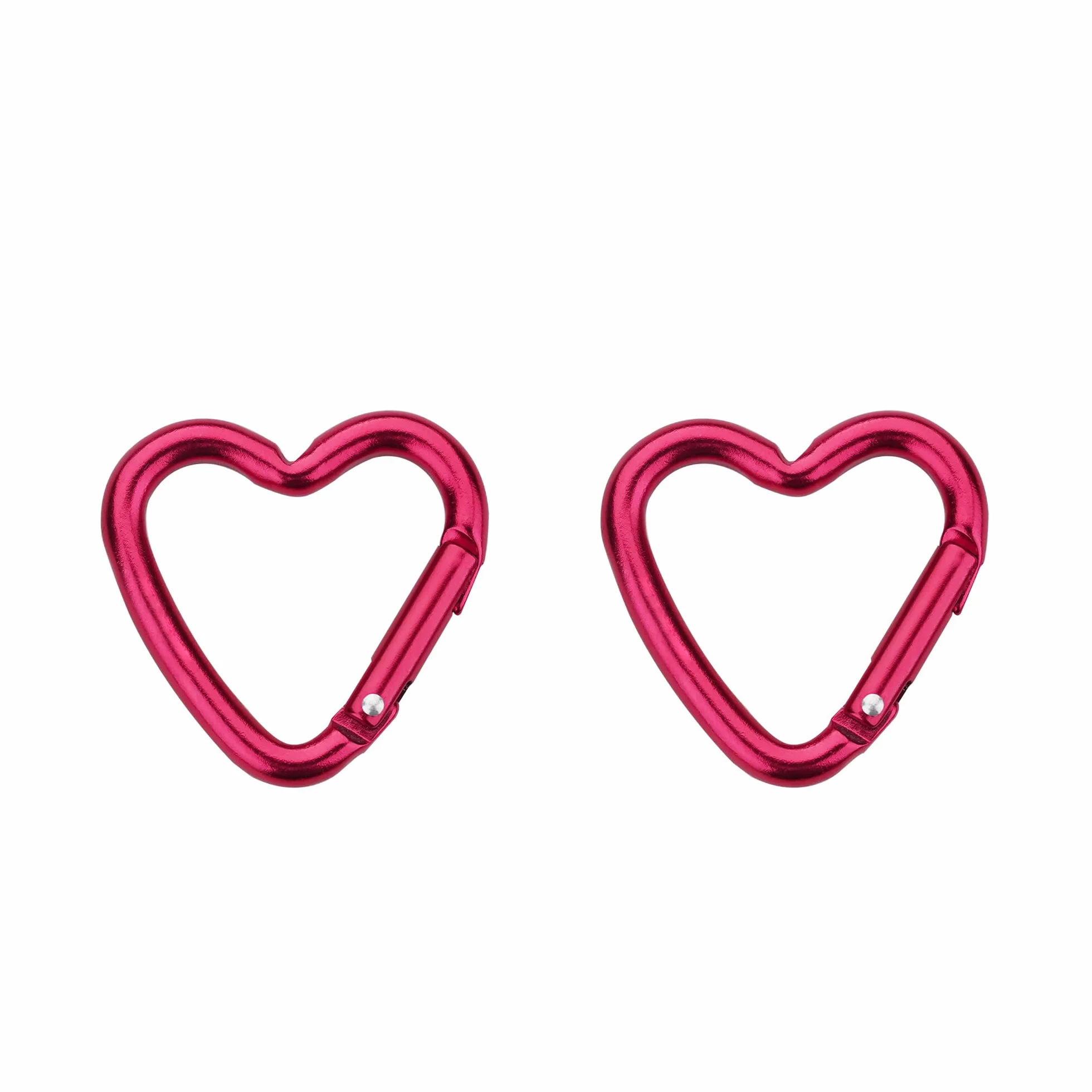 Munkees Mini Carabine Cardiaque Porte-clés