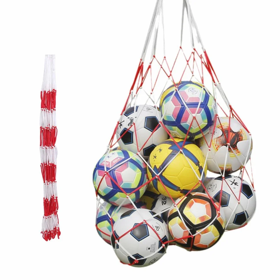 Filets de ballon extra-grands grande capacité football basket-ball enfants adultes