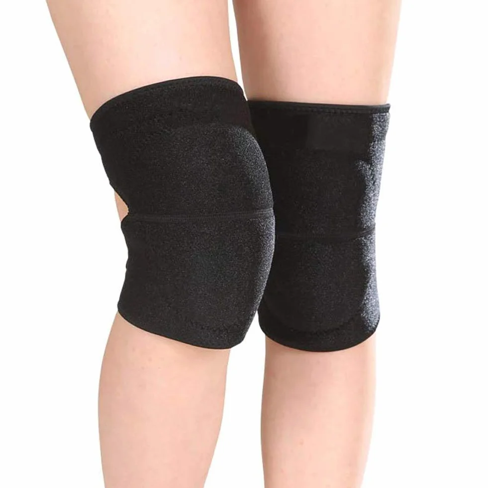 Protège-Genoux Antidérapants pour Yoga Adultes Ajustables 1 Paire