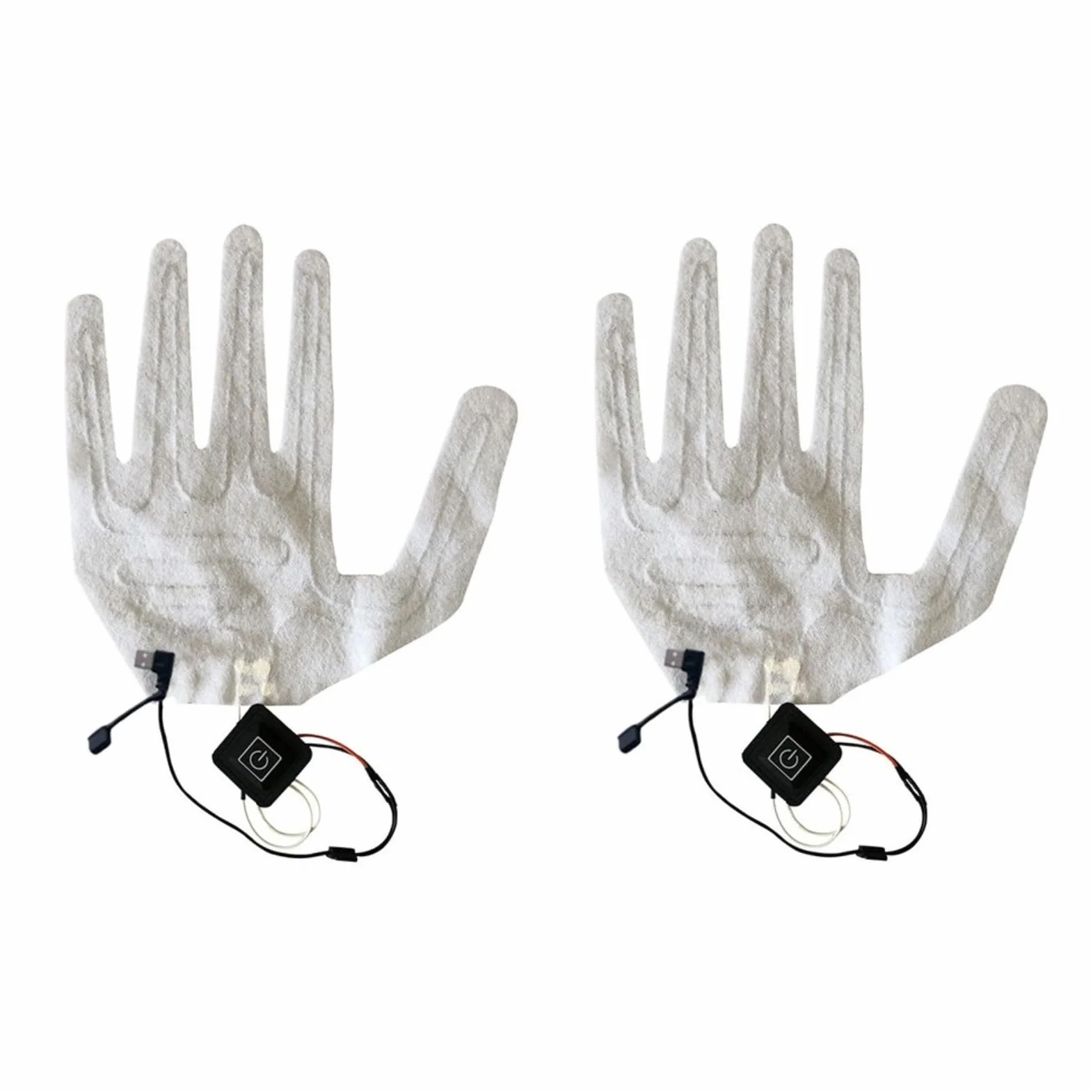 Gants Chauffants Électriques avec Conceptions Détachables Faible Consommation D'énergie