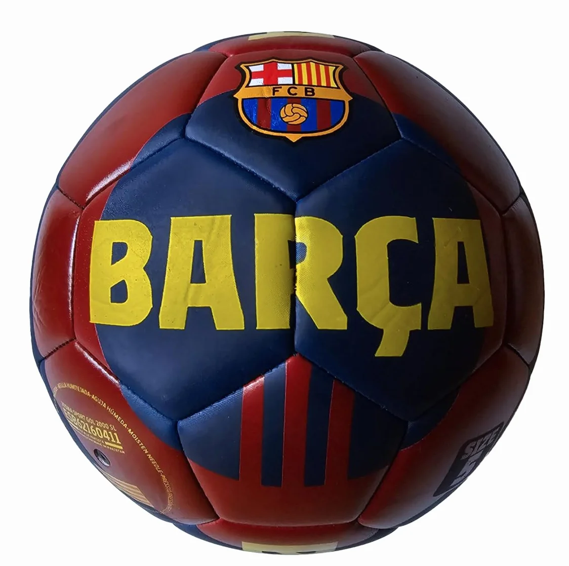 FC Barcelone Ballon Drapeau Officiel