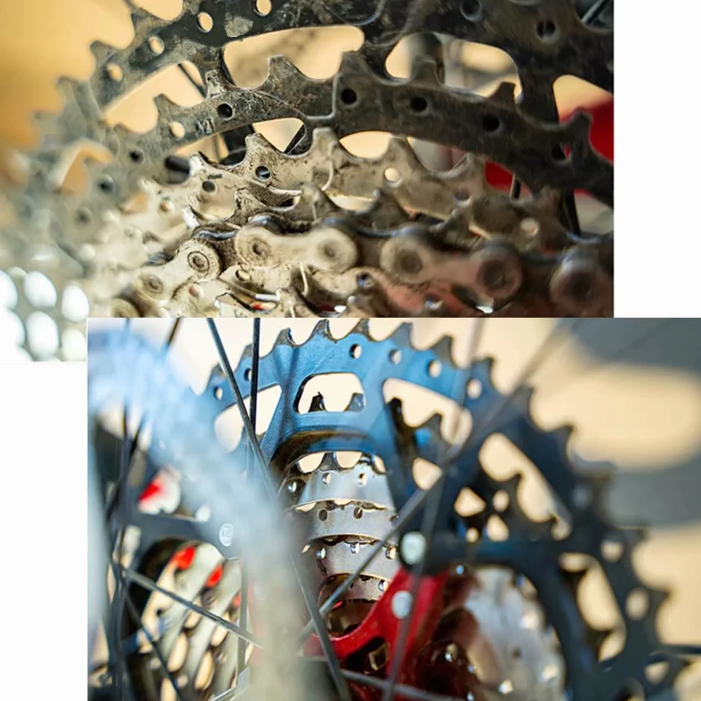 CYSKY Cassette de vélo 12 Vitesses 11-50/11-52 Dents Cassette Compatible avec Shimano Sram Sunrace, Convient pour VTT, vélo de Route