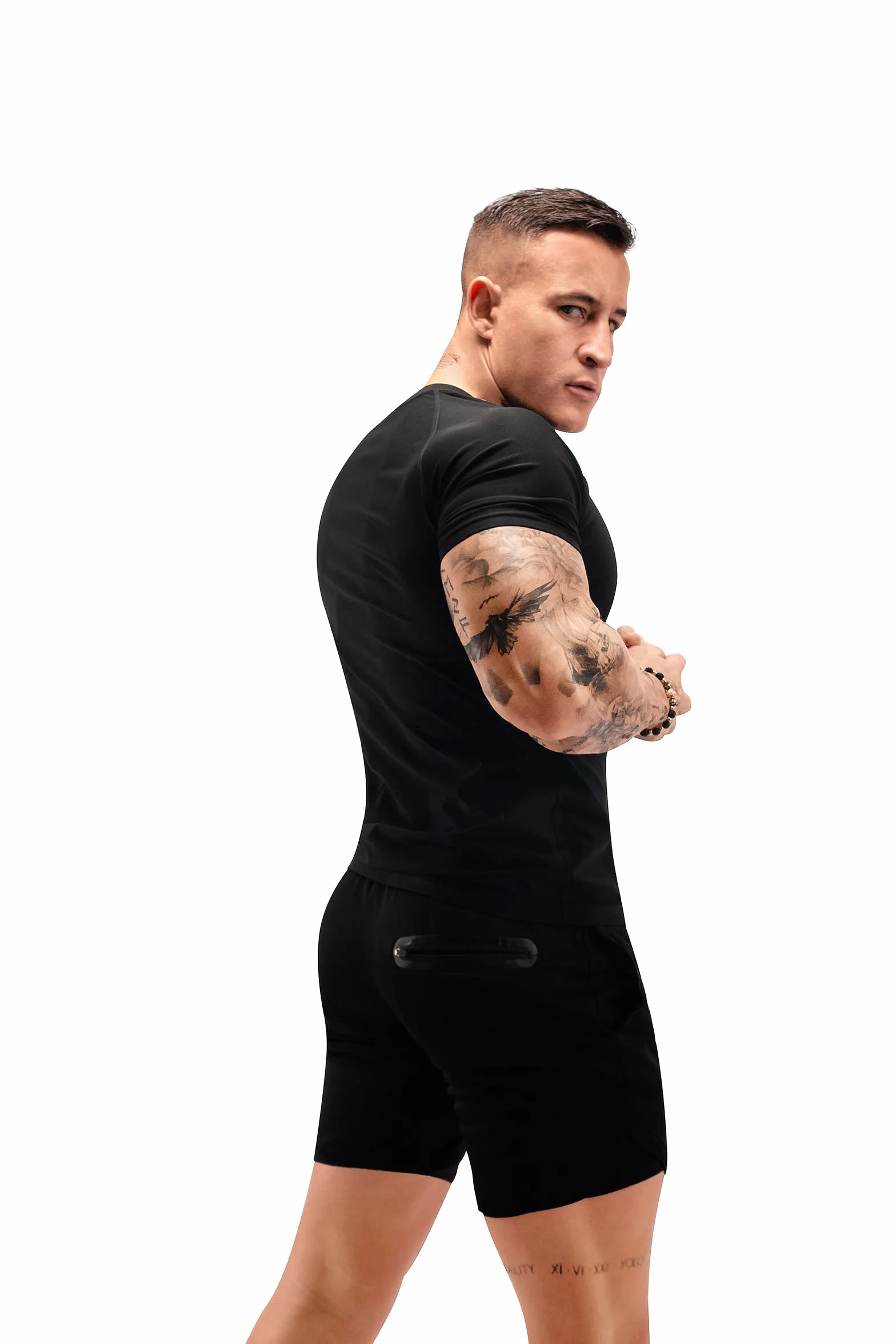 T-shirt de sauna pour hommes, combinaison de sudation, perte de poids, chemises de mise en forme du corps pour l'entraînement