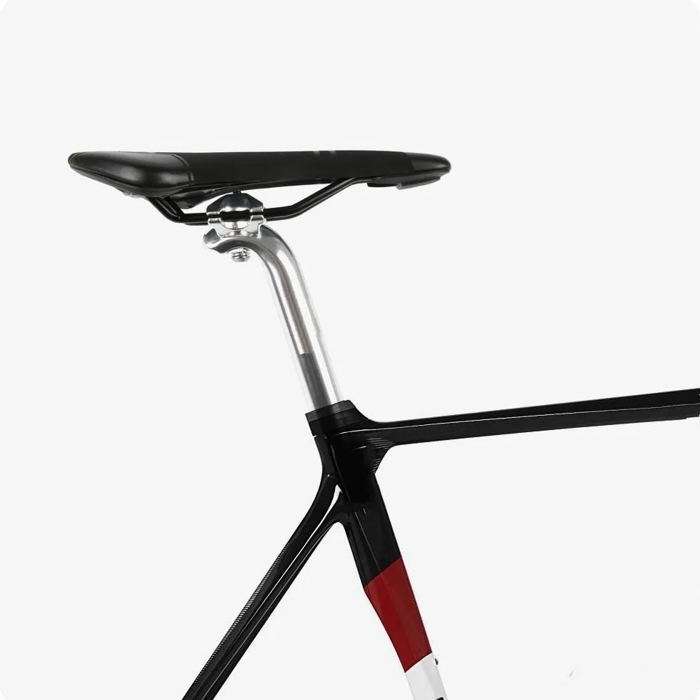 Selle de vélo pour UNO Tige de Selle de vélo ultralégère Tige de Selle VTT | Vélo forgé monobloc 27,2/30,9/31,6*350 mm