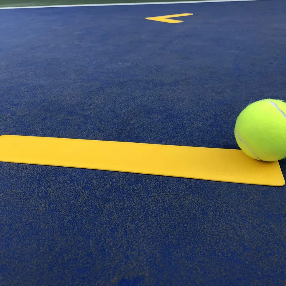 Jeu de Marqueurs de Terrain Pickleball Mini Terrain de Tennis