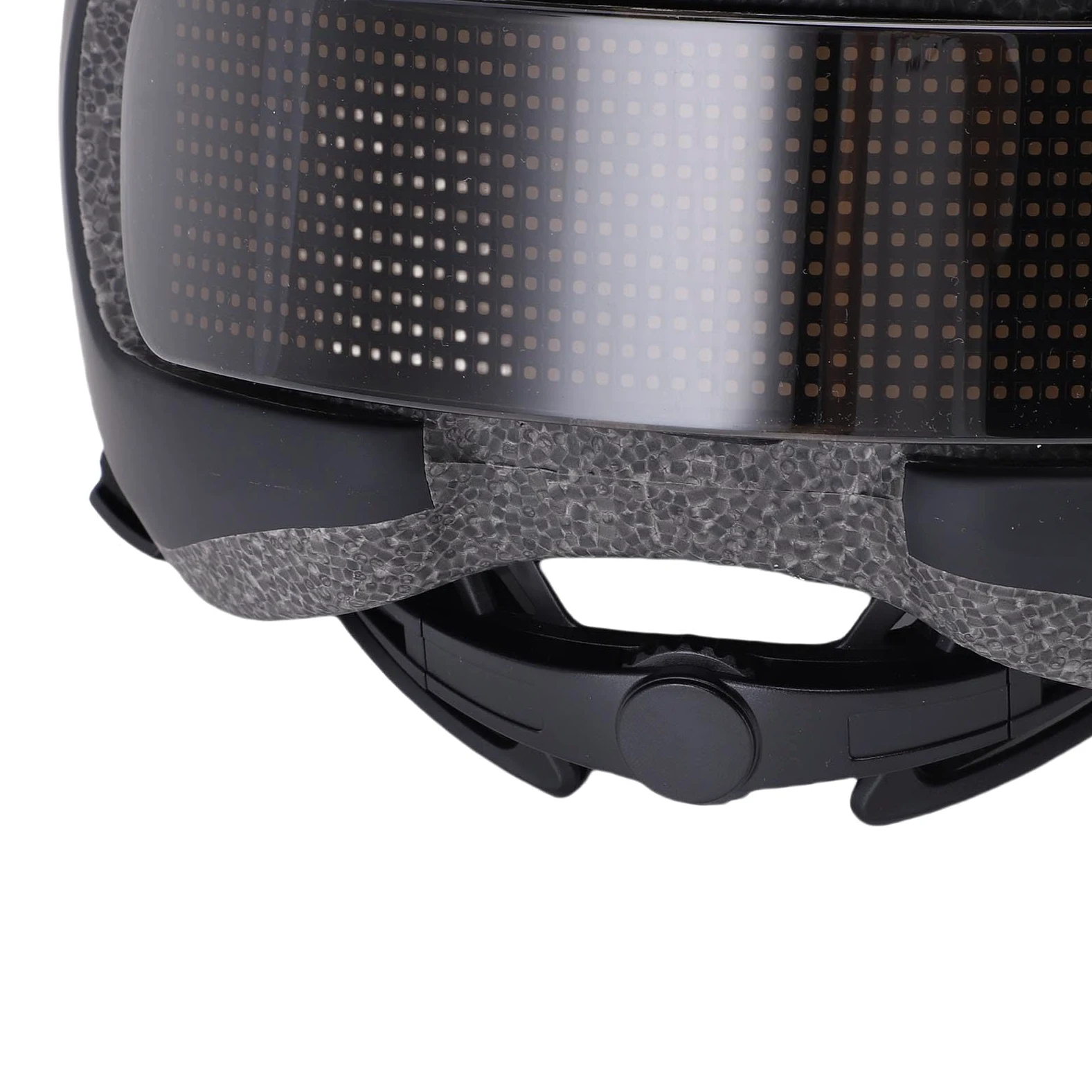 Casque Vélo Intelligent avec écran LED, Contrôle par Application | Conception multifonctionnelle, Visibilité améliorée, Ajustement confortable, Cadran réglable pour les tours de tête de 58 à