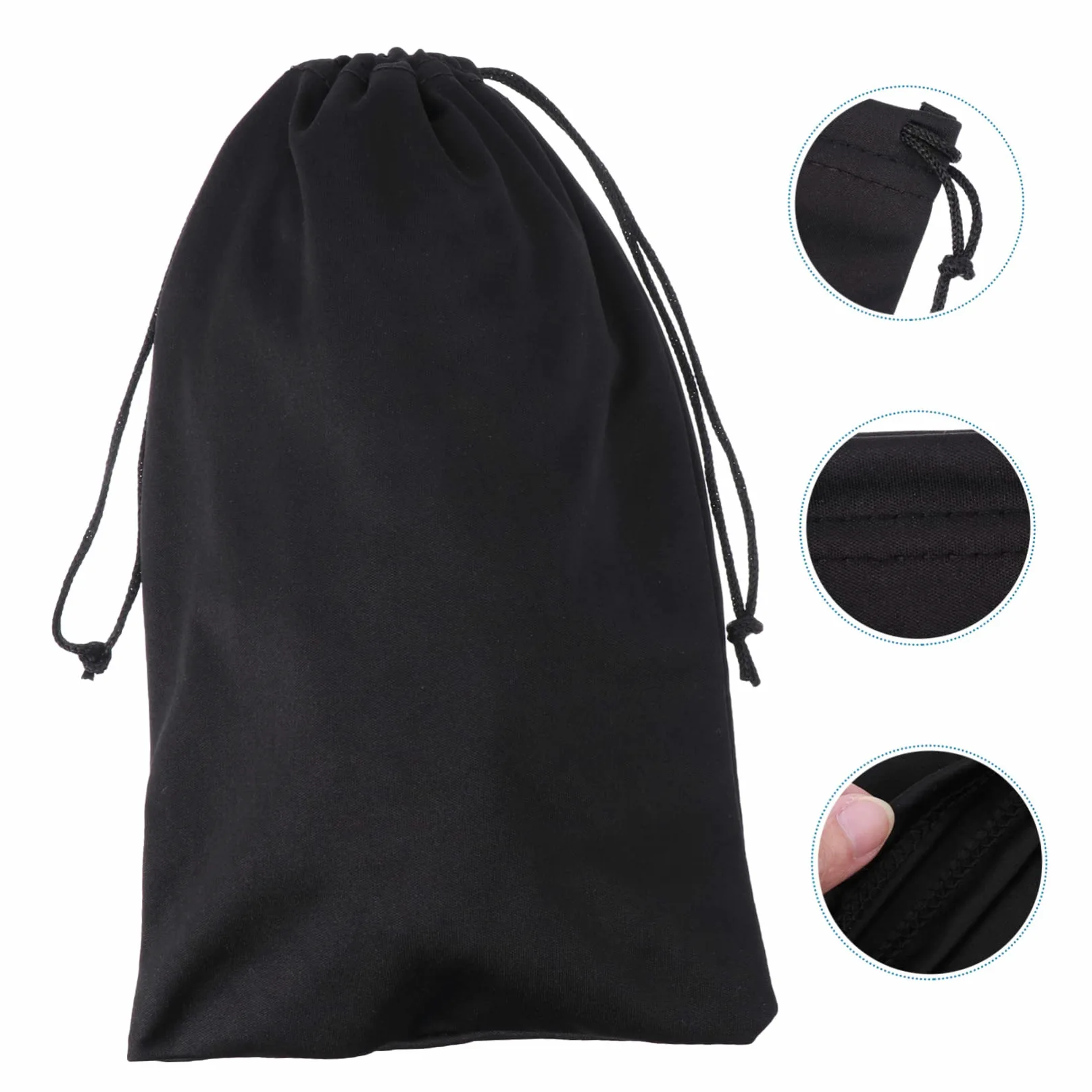 INOOMP 90pièces Pochette De pour De Ski Étui avec Cordon De Serrage Compatible Plupart des De Neige