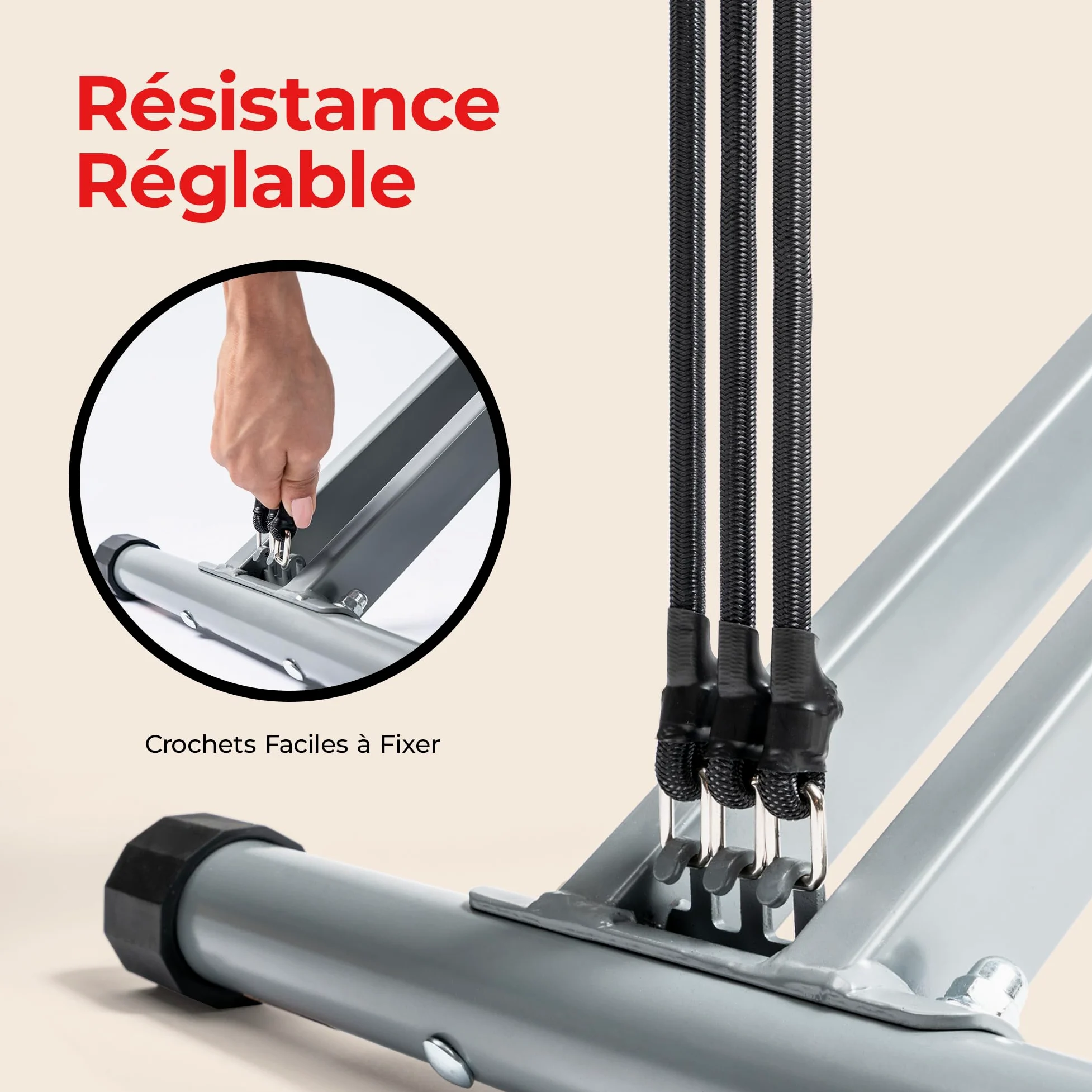 Sunny Health & Fitness Row-N-Ride Connecté Pliable Squat et Rameur | Entraîneur Fessiers et Jambes, 3 Angles de Squat, 4-Résistances, App SunnyFit, 150 kg Charge, Siège et Poignée Réglables