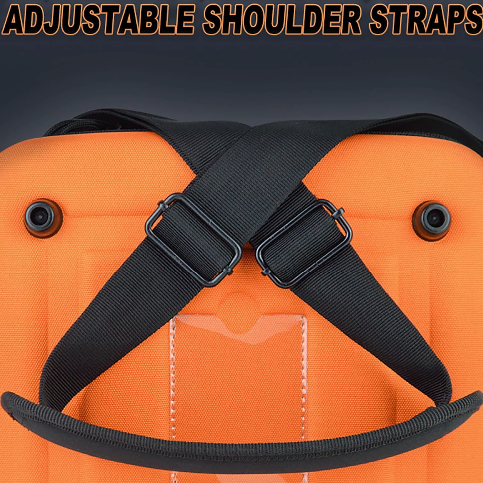 Sac de rangement portable for défibrillateur AED avec bretelles réglables | Sac de rangement d'urgence DAE accrocheur, conception à deux couches for la maison,le bureau et les lieux publics