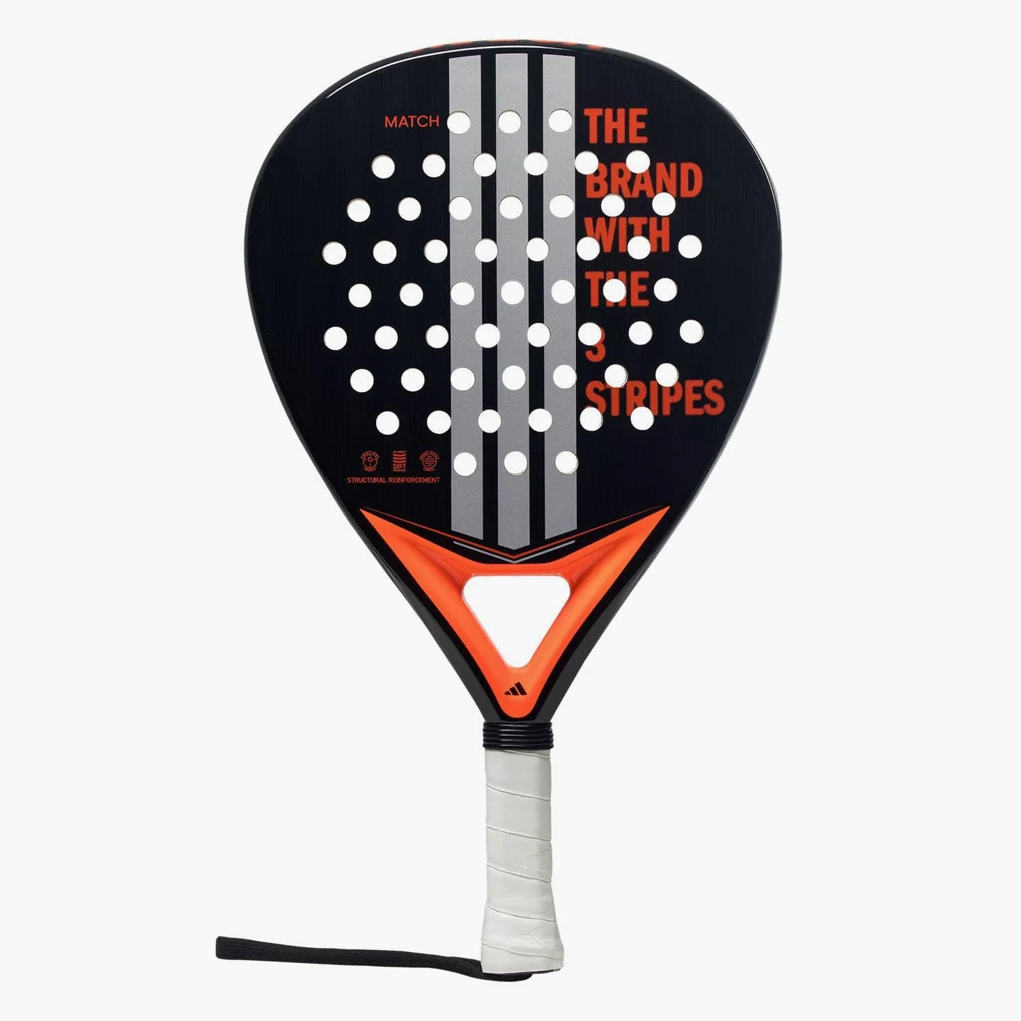 adidas Match Black 3.4 2025 Raquette de Padel Taille Unique