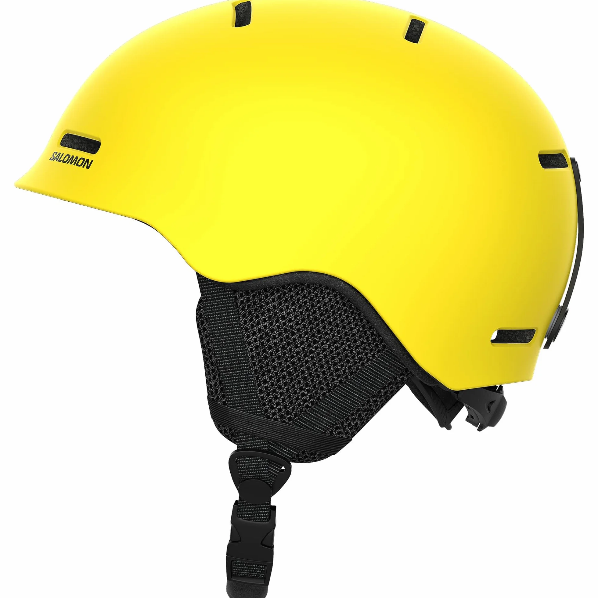 Salomon Orka Casque de Ski pour Enfant, Idéal pour Le Ski et Le Snowboard, Jaune, KM 5356