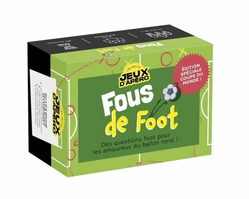 Mini apéro Fous de Foot 4e éd