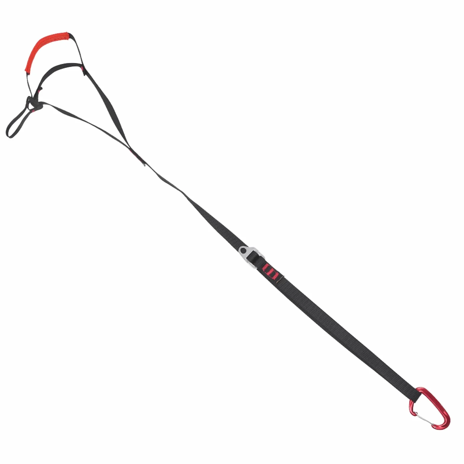 Akozon Sangle d'Ascendeur Pédale Ascendante Outils d'Escalade pour Ceinture de Pied Corde Sauvetage Rappel