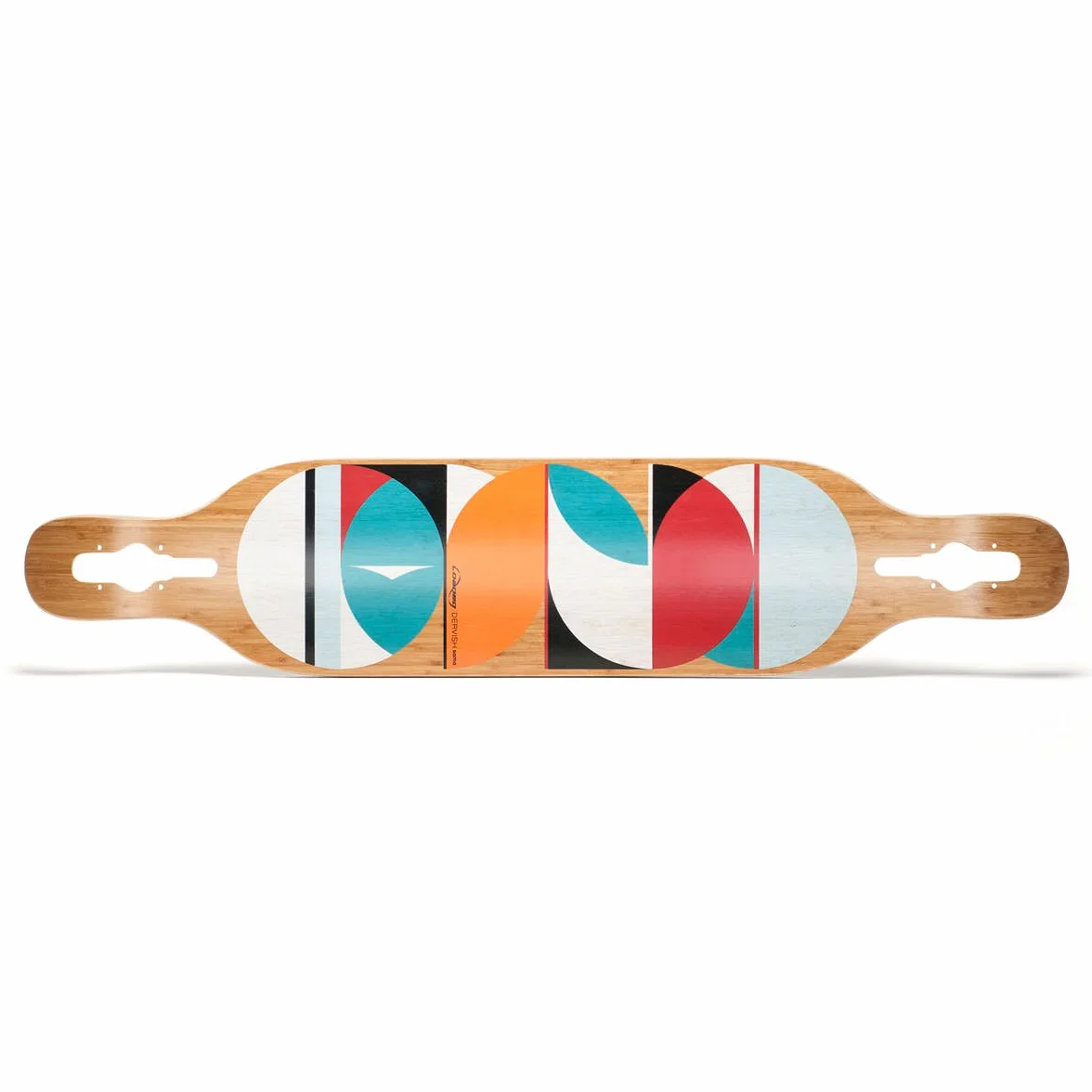 Loaded Boards Dervish Sama Bamboo Longboard Deck