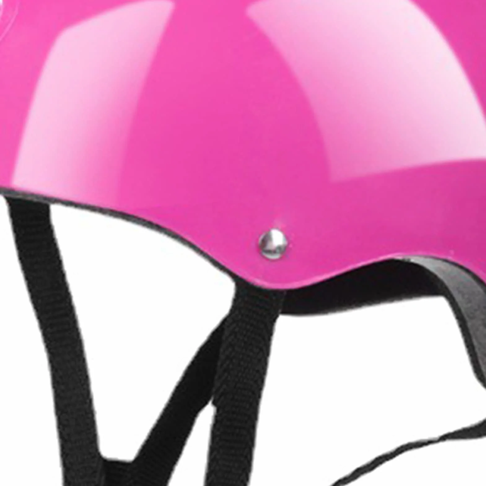 Casque pour Enfants Éponge Douce Coque ABS Mousse EPS Haute densité Rose