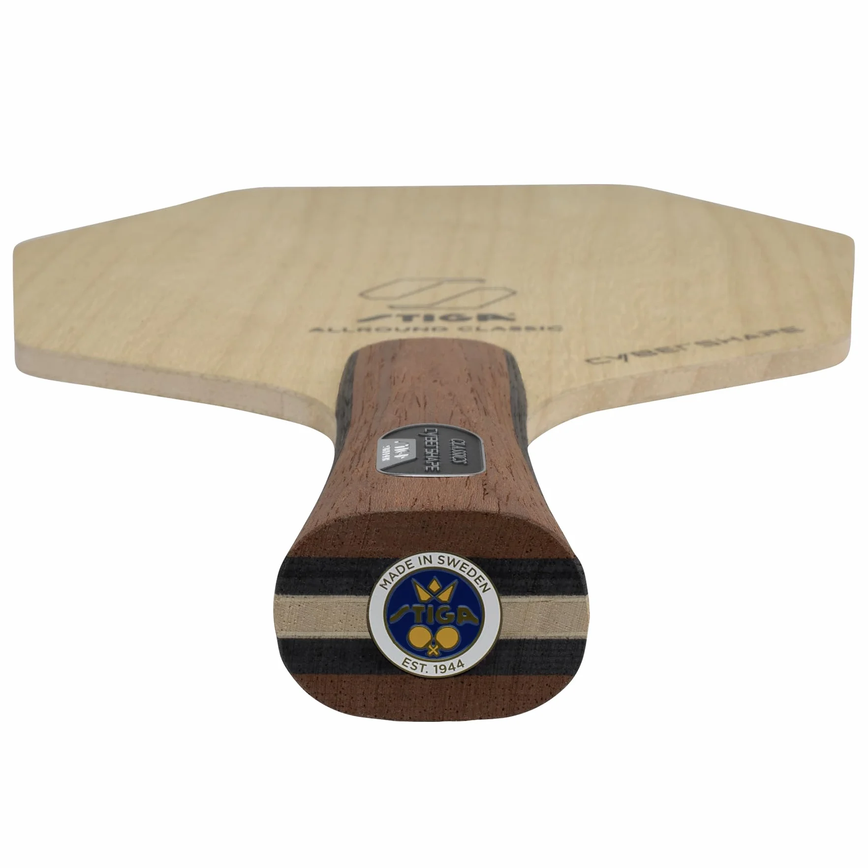 STIGA Cybershape Allround Classic Lame de tennis de table en bois