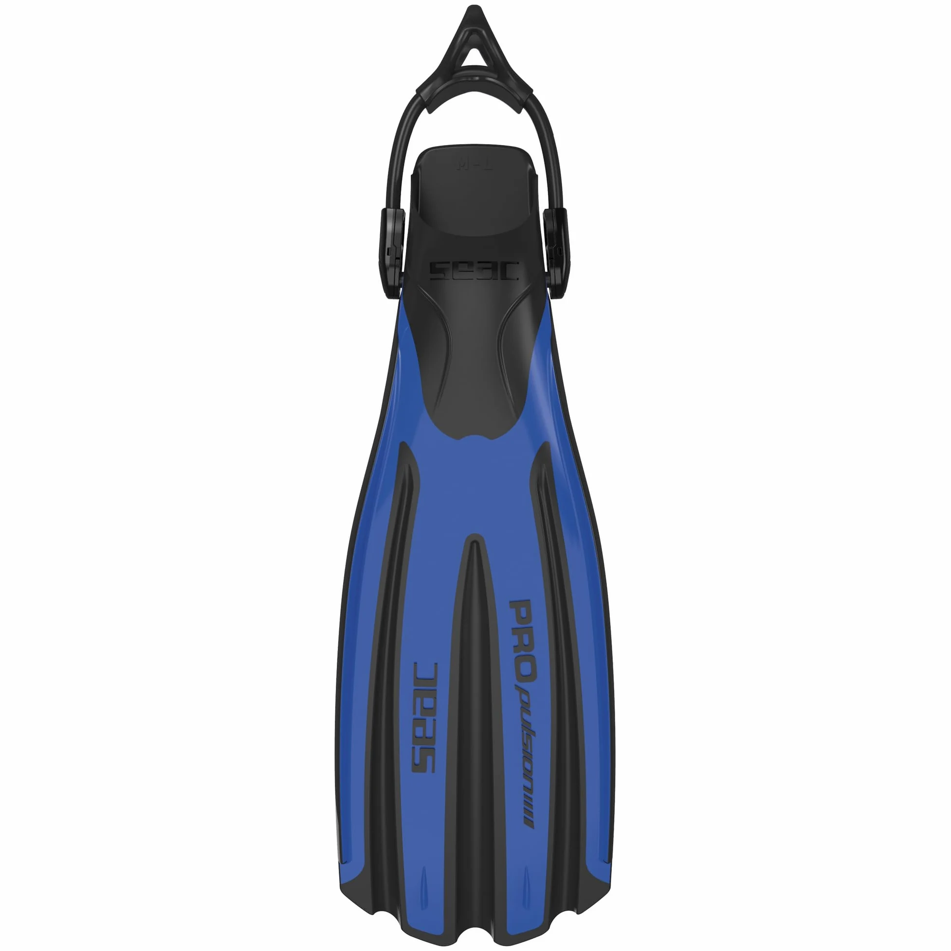 SEAC Propulsion S, Palmes de plongée avec Sangle élastique, Made in Italy
