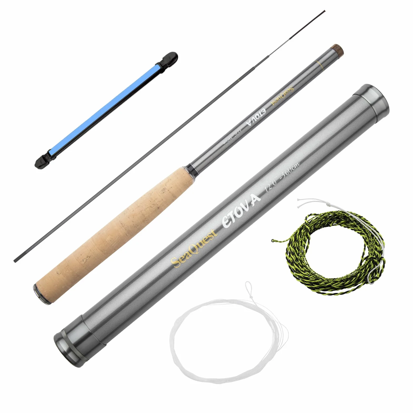 Seaquest Tenkara Rod Kit 1