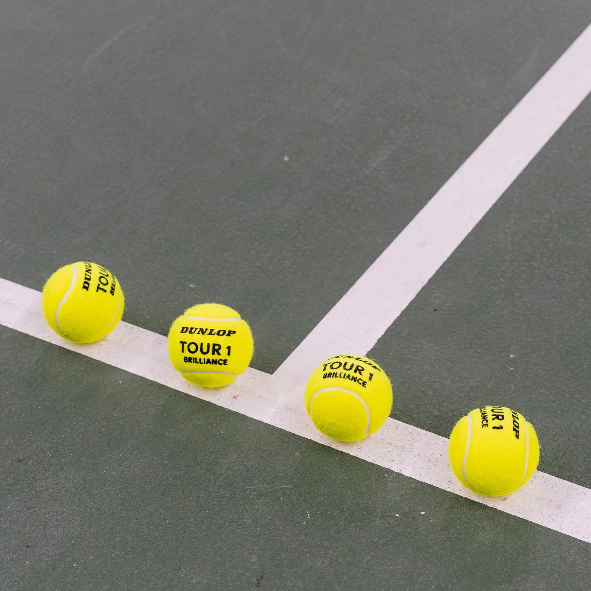 DUNLOP Balle de Tennis Tour Brilliance
