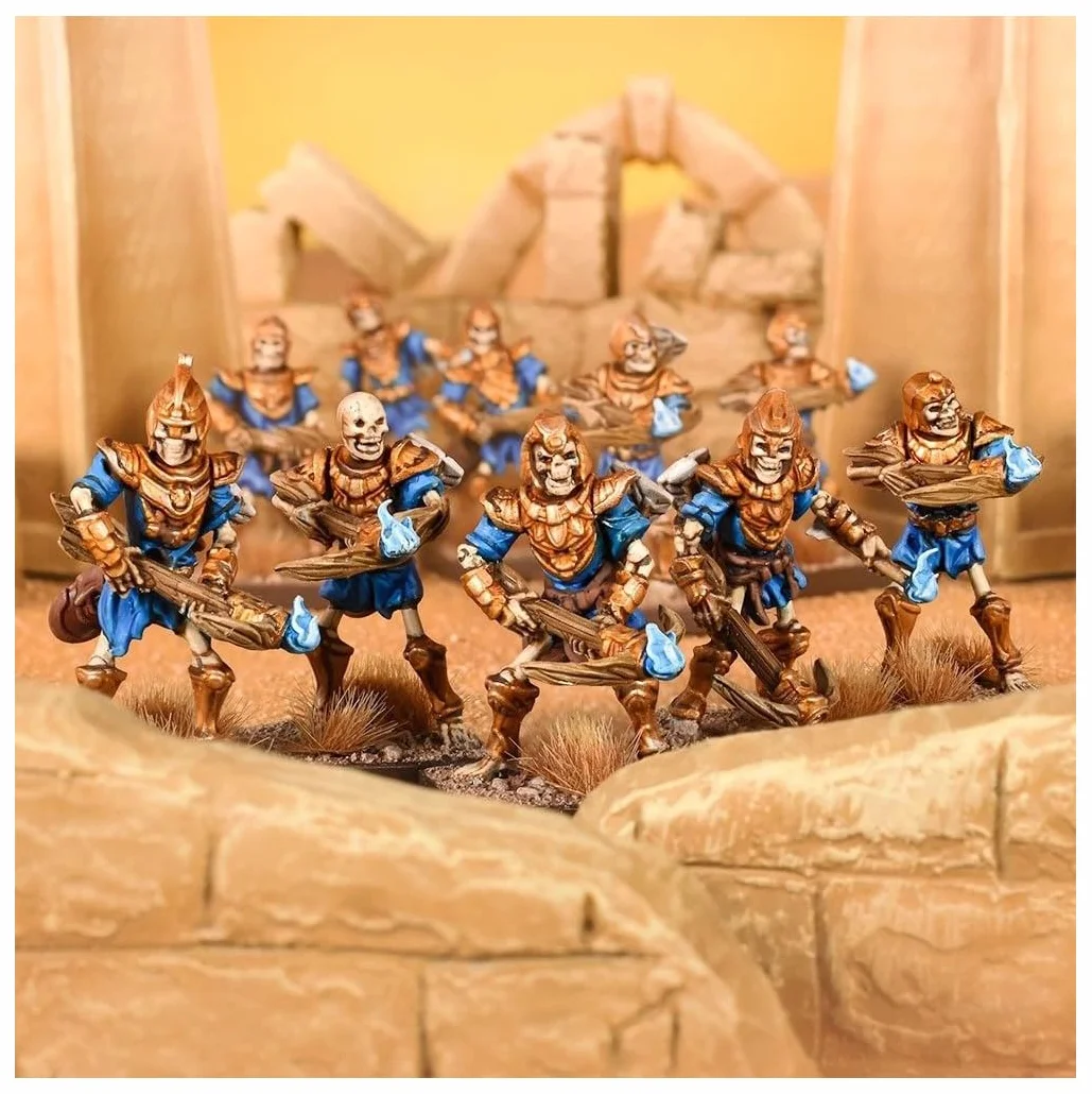 Kings of War Empire of Dust Dead-Eye Arbalètes Troupe