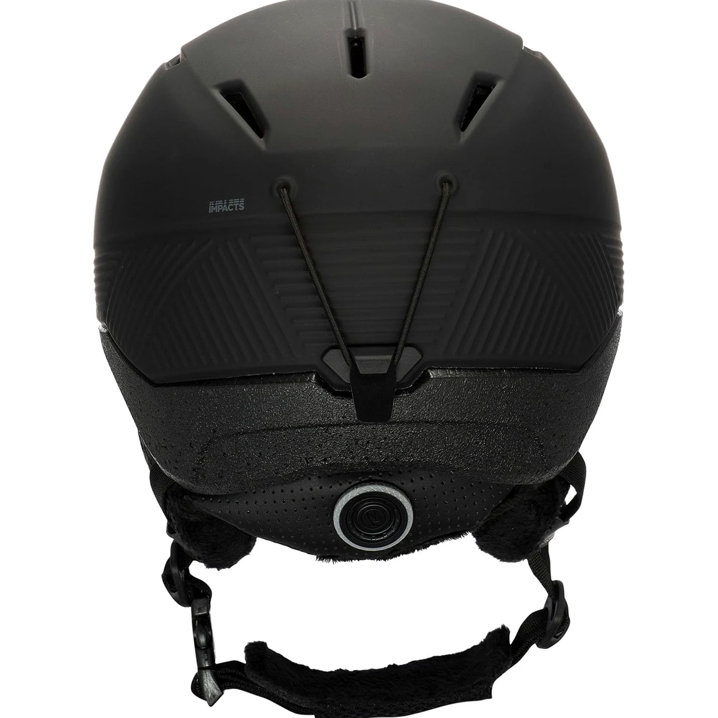 Rossignol - Casque De Ski/Snow Fit Visor Impacts Noir Femme - Femme - Noir