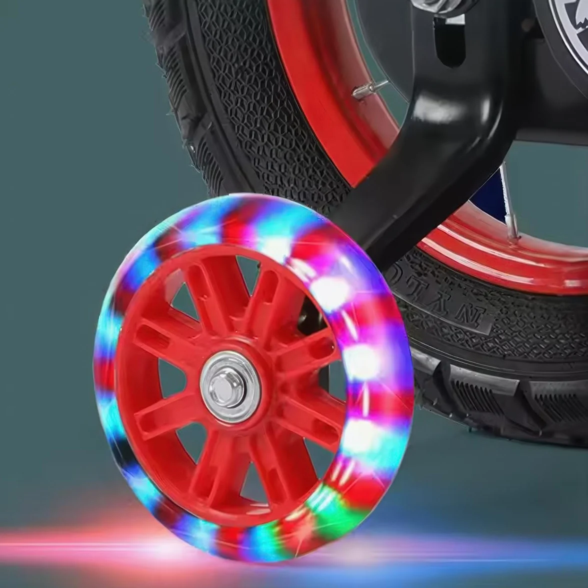 Roulettes Stabilisatrices Universelles 12-20 Pouces pour Vélo Enfant