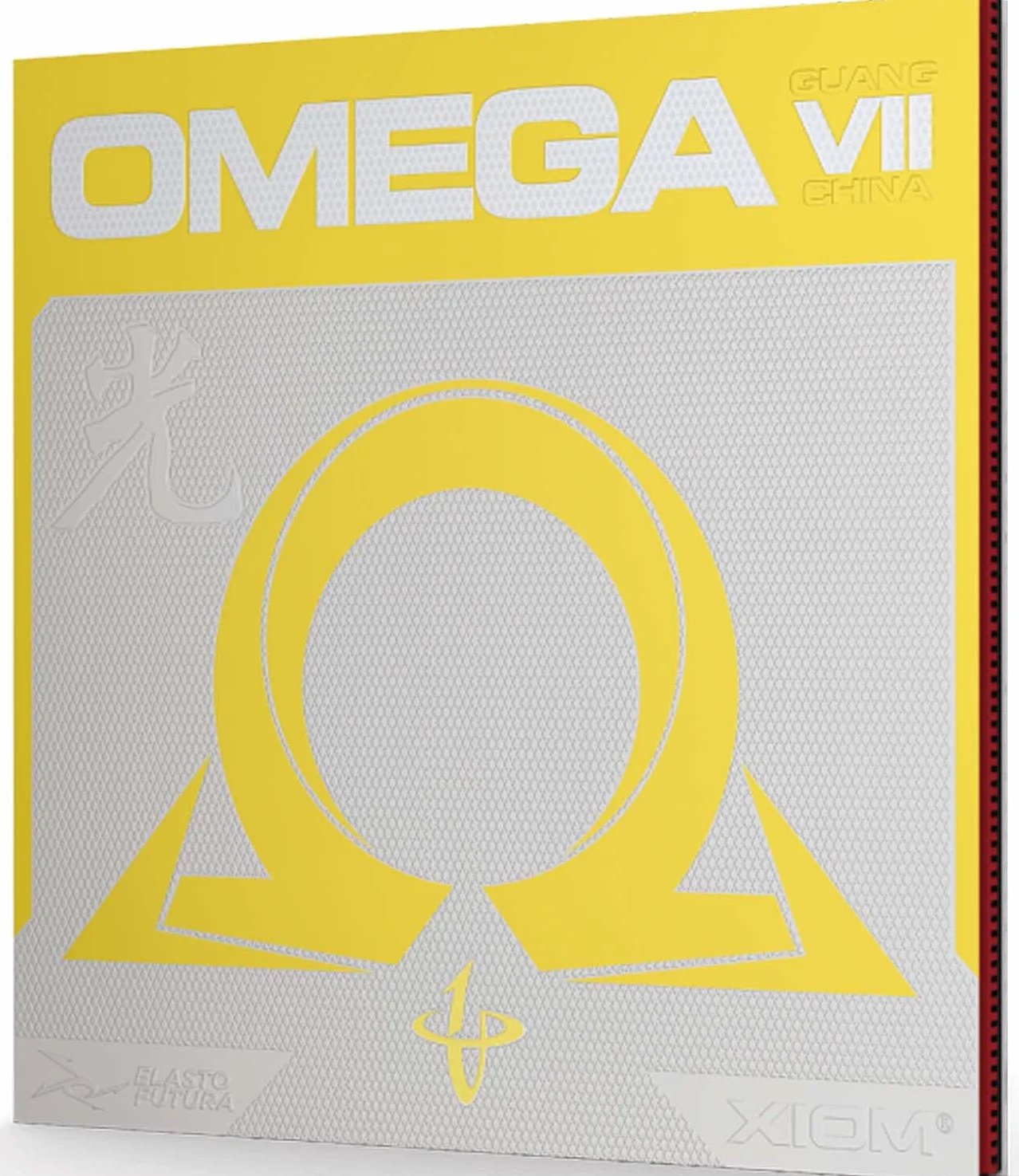 XIOM Omega 7 VII China Guang Rouge 2,1 mm