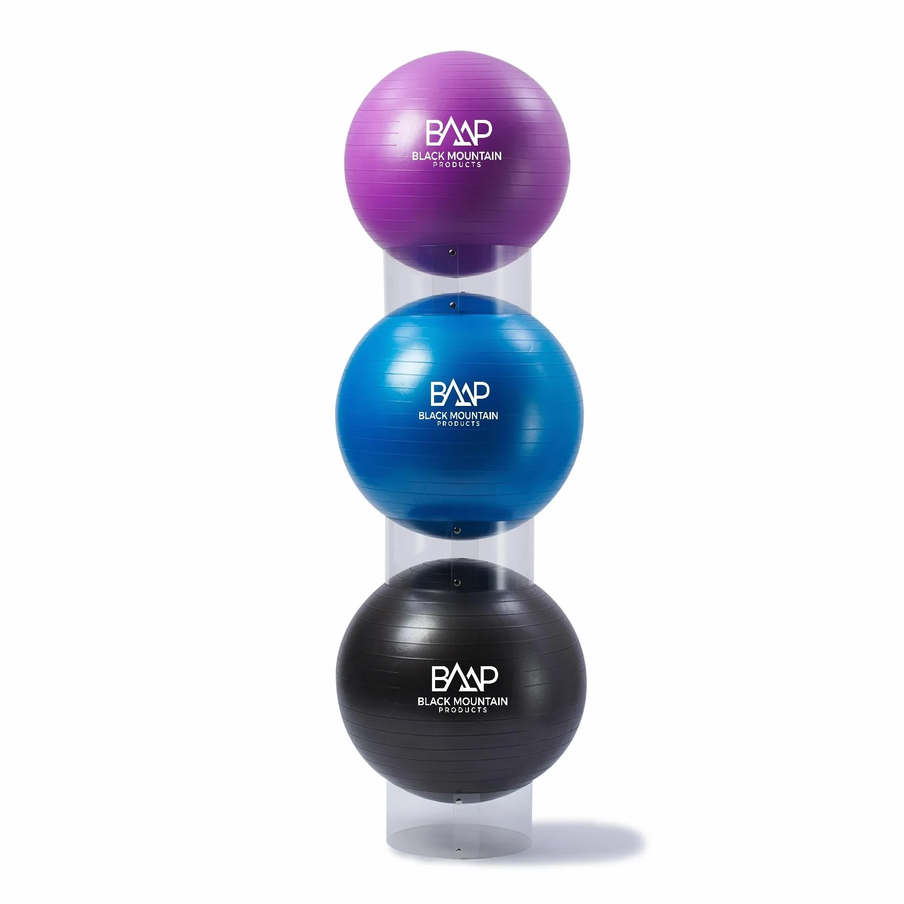 Boule de stabilité Black Mountain Products BMP avec Support Lot de 3